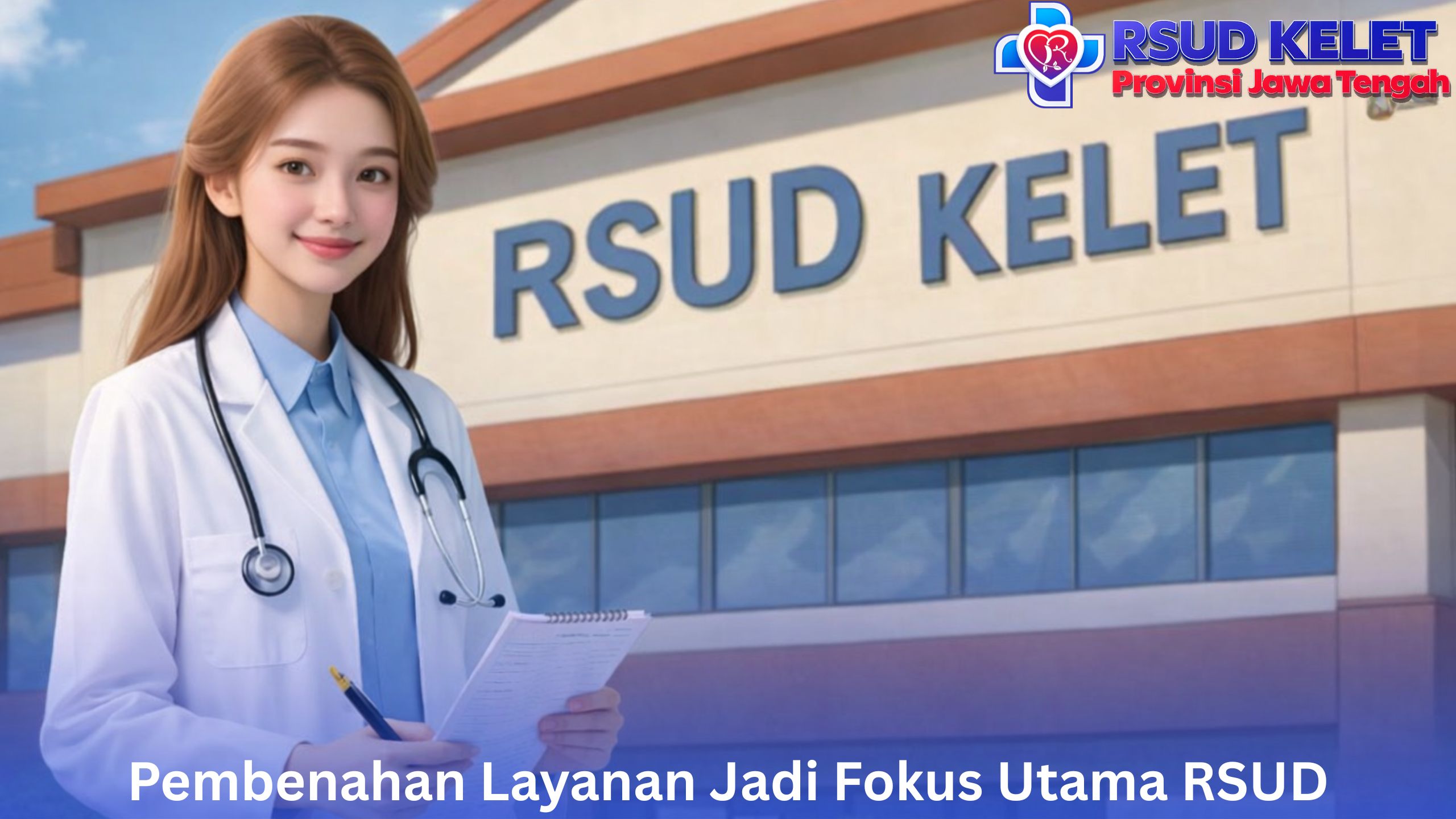 Pembenahan Layanan Jadi Fokus Utama RSUD