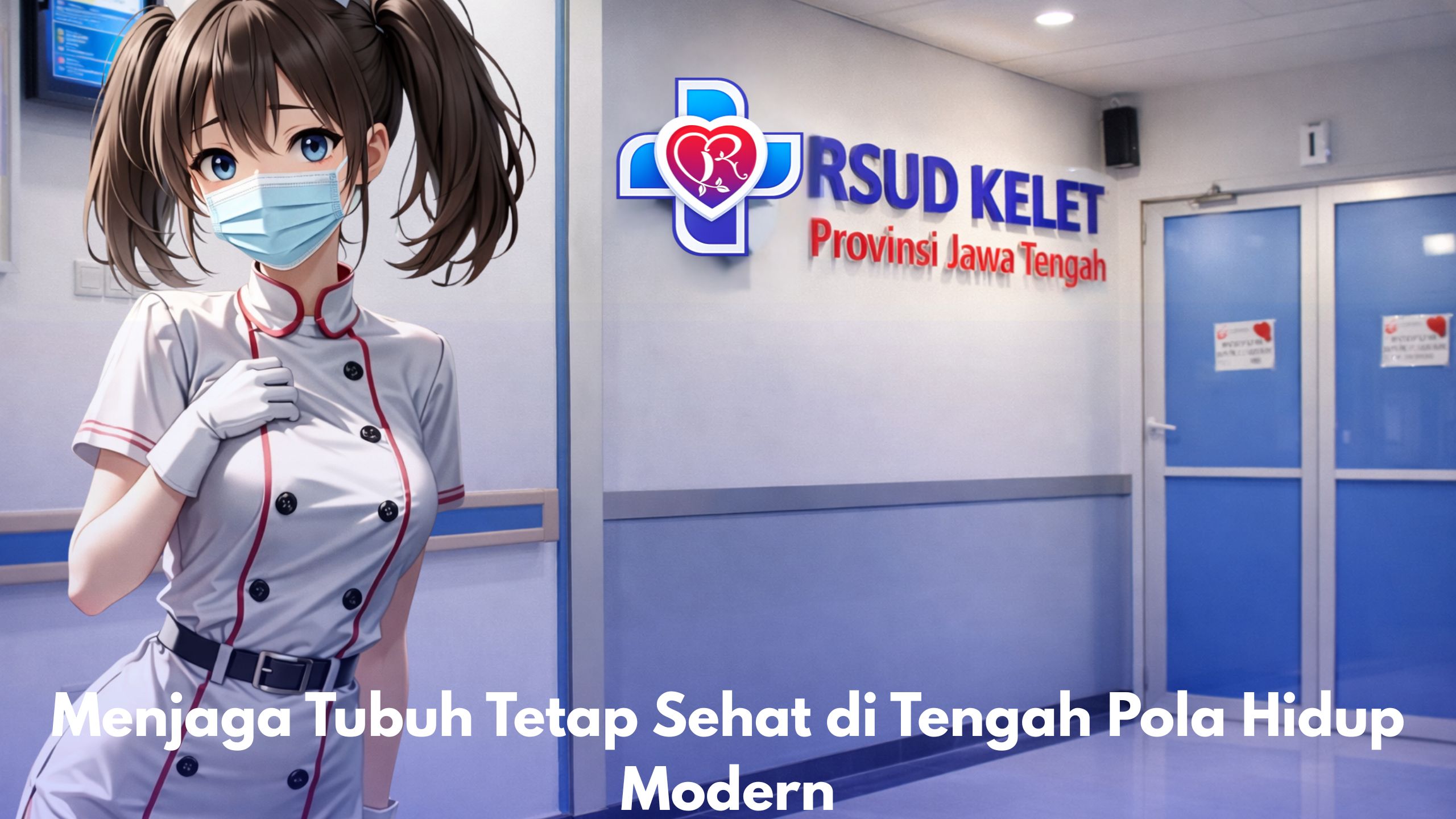 Menjaga Tubuh Tetap Sehat di Tengah Pola Hidup Modern
