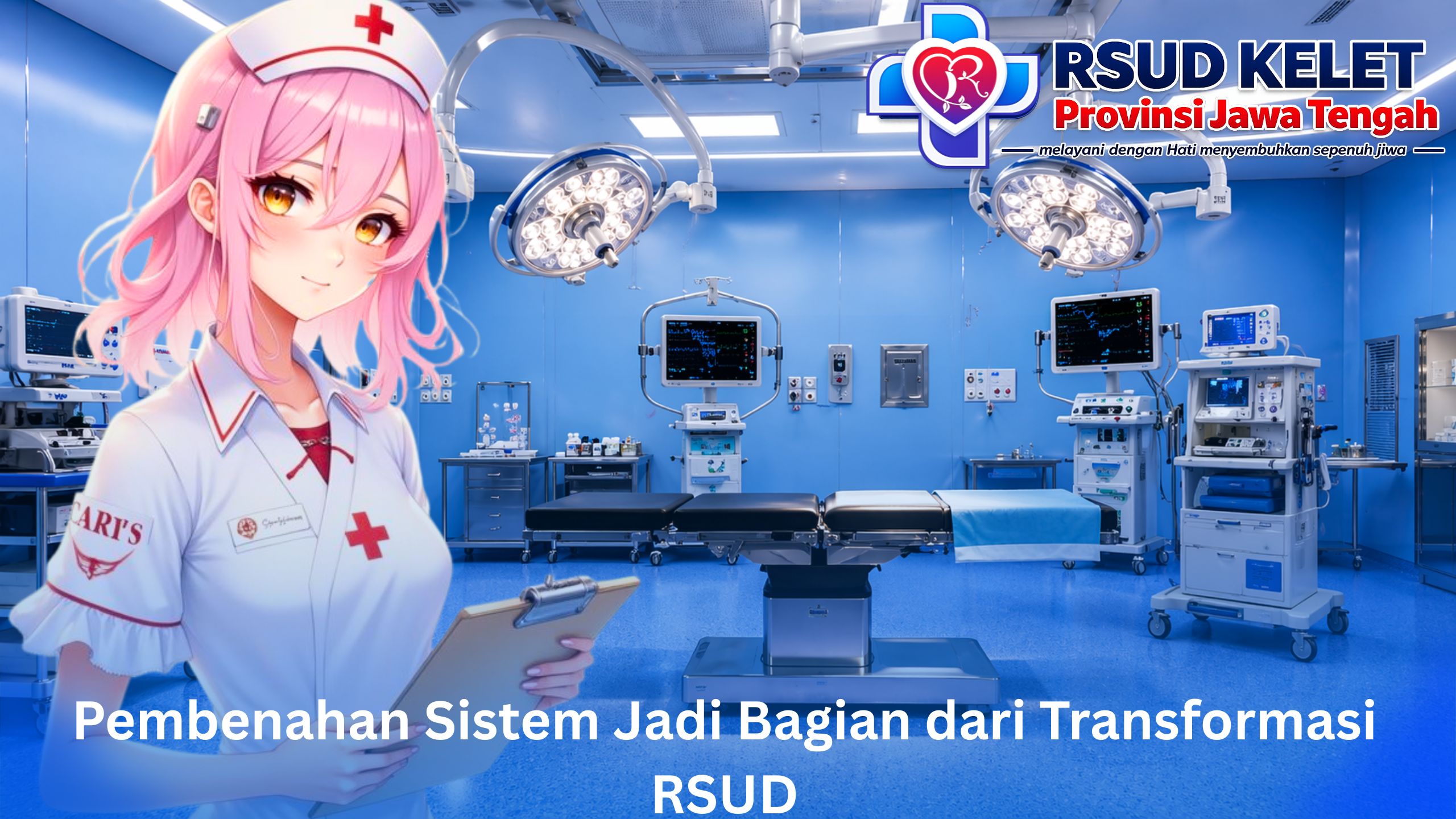 Pembenahan Sistem Jadi Bagian dari Transformasi RSUD