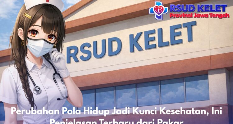 Perubahan Pola Hidup Jadi Kunci Kesehatan, Ini Penjelasan Terbaru dari Pakar