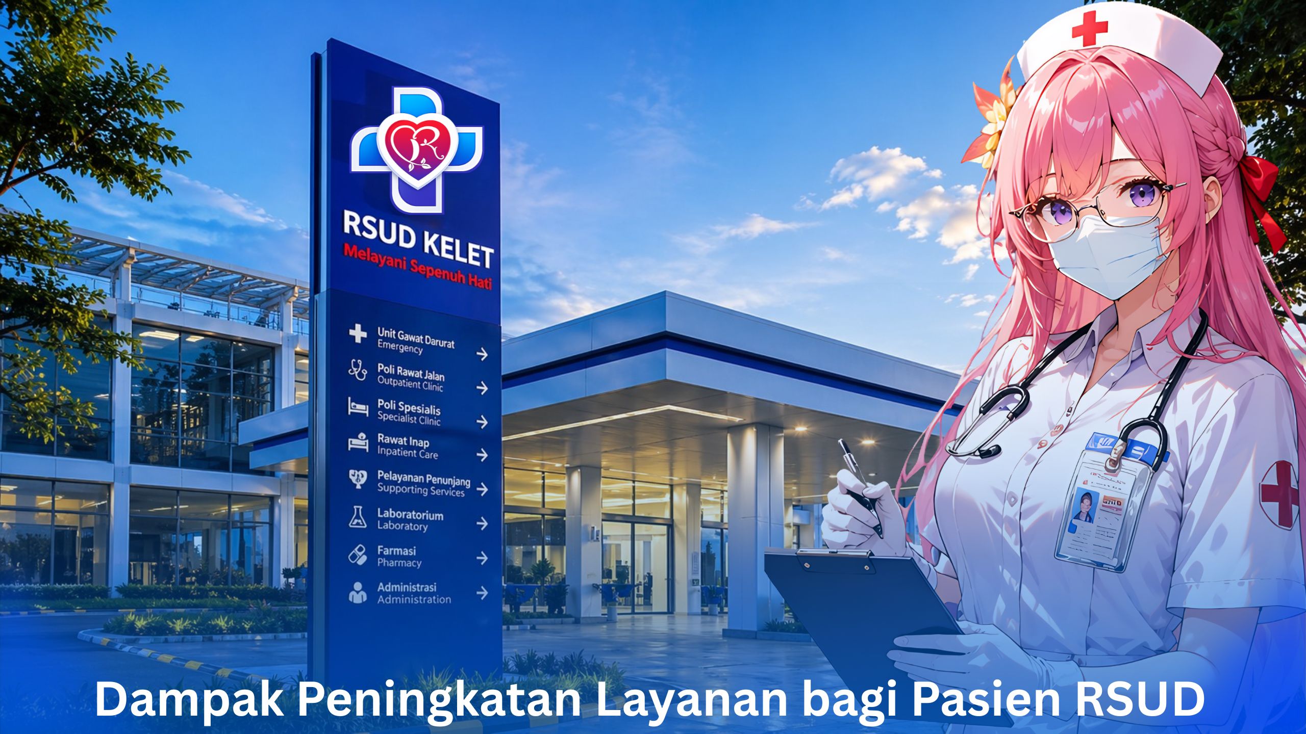 Dampak Peningkatan Layanan bagi Pasien RSUD