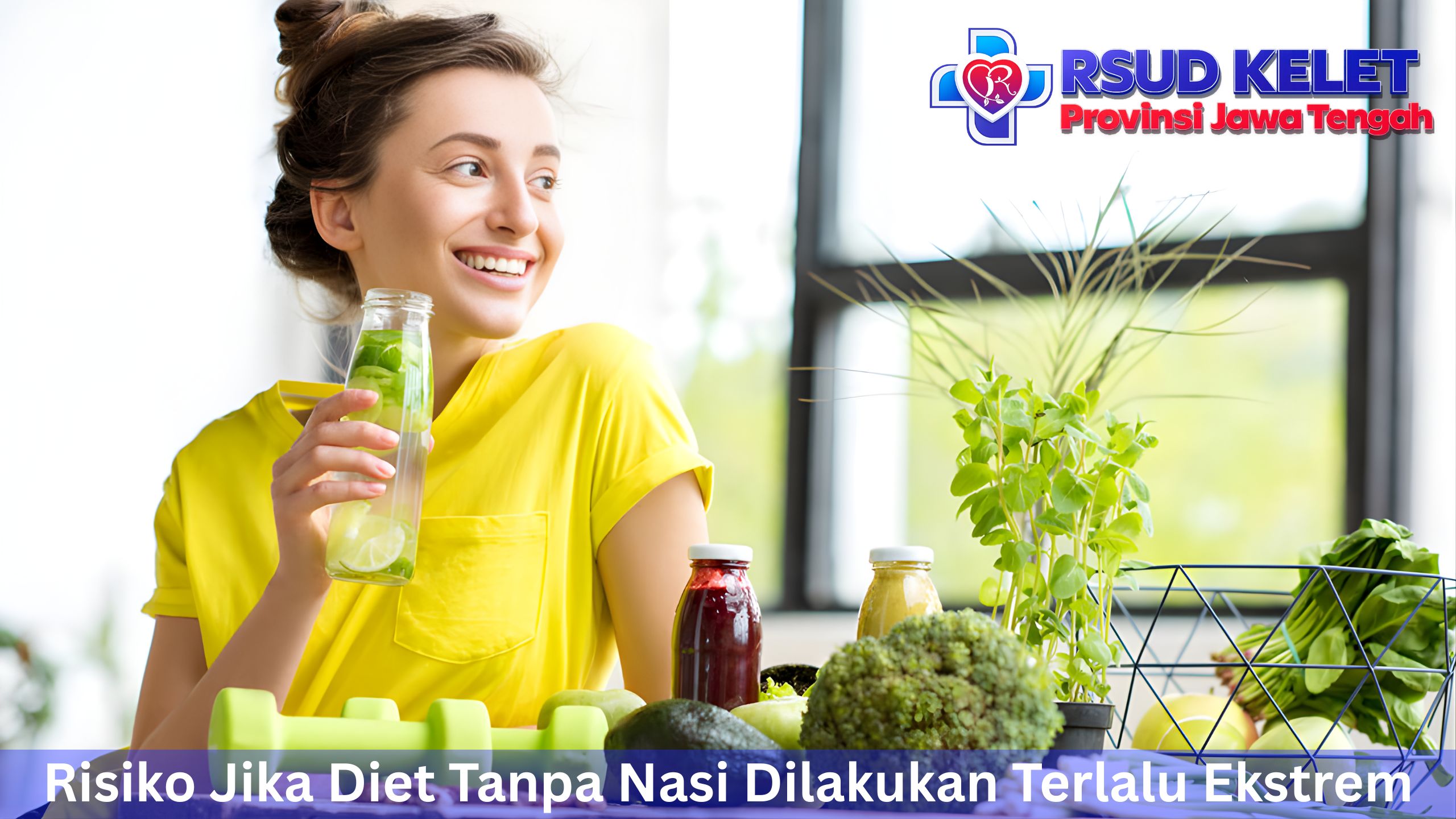 Risiko Jika Diet Tanpa Nasi Dilakukan Terlalu Ekstrem