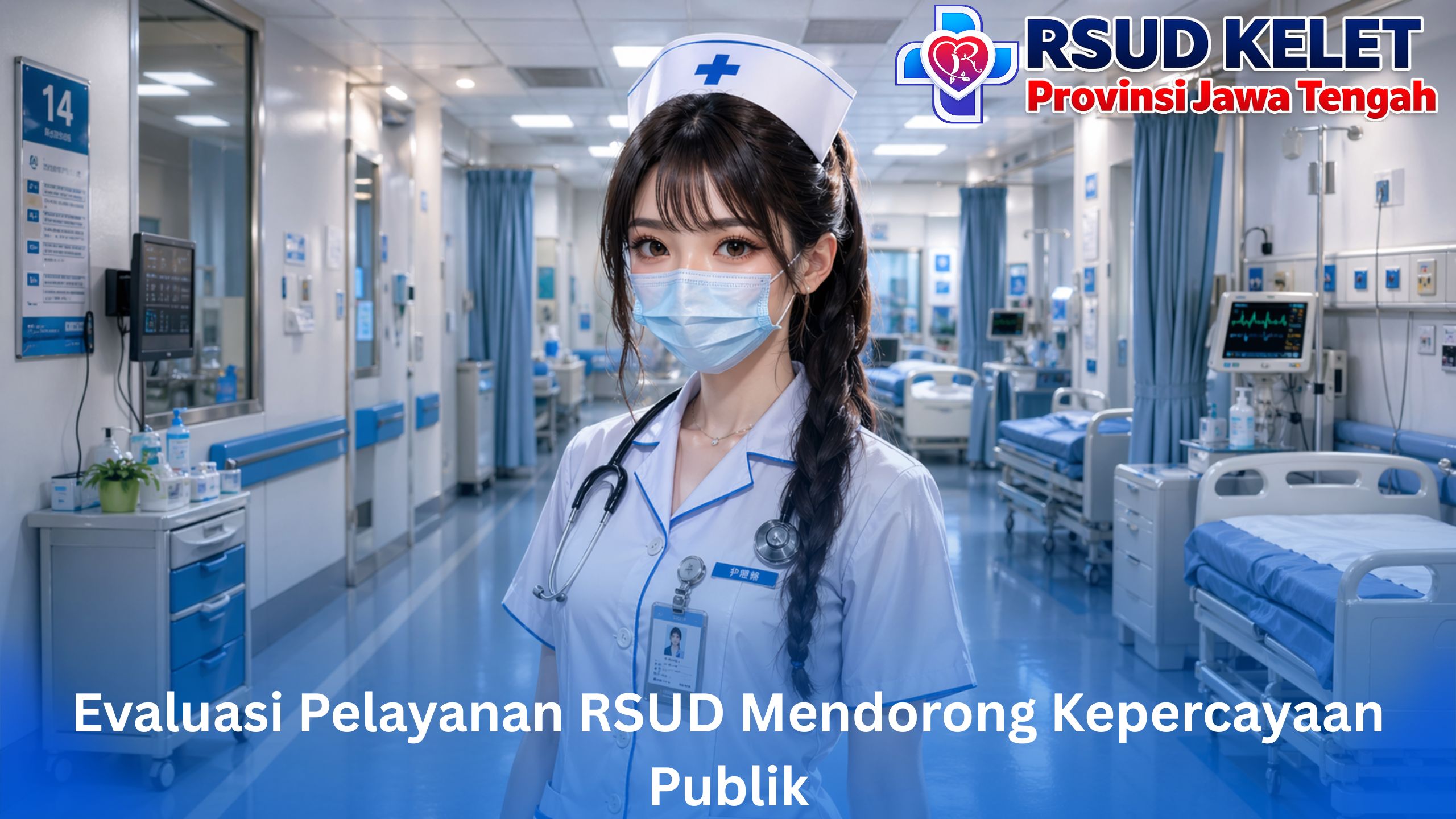 Evaluasi Pelayanan RSUD Mendorong Kepercayaan Publik