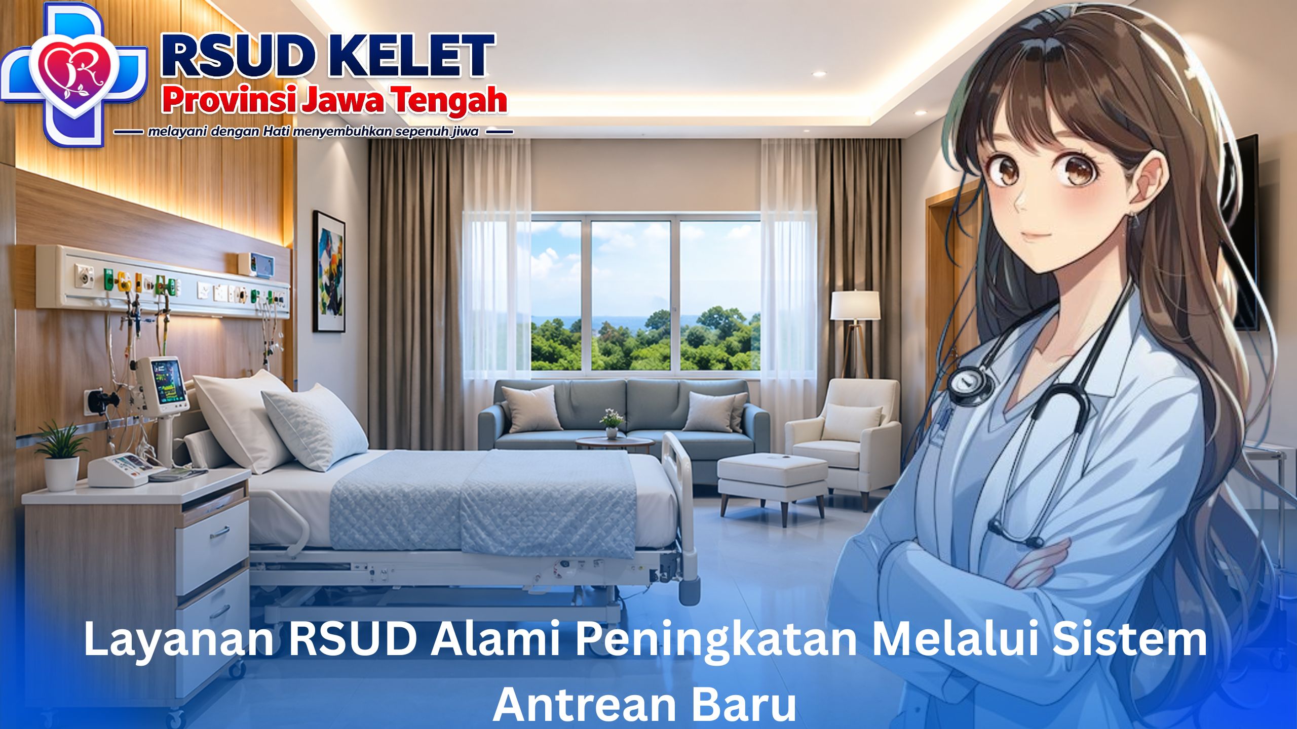Layanan RSUD Alami Peningkatan Melalui Sistem Antrean Baru