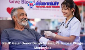RSUD Gelar Donor Darah Massal, Partisipasi Warga Meningkat