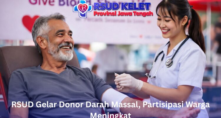 RSUD Gelar Donor Darah Massal, Partisipasi Warga Meningkat