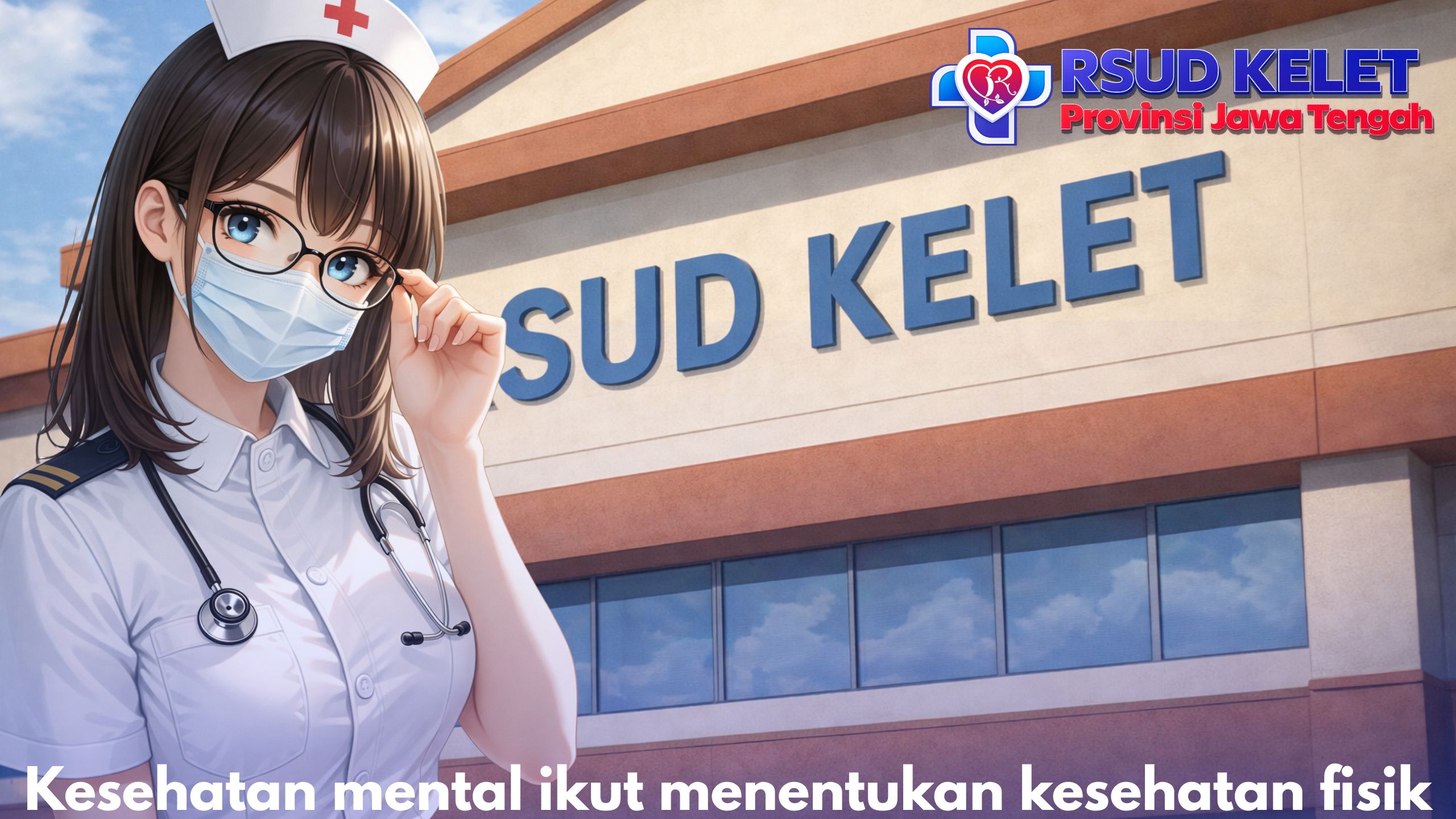 Kesehatan mental ikut menentukan kesehatan fisik