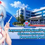 Layanan RSUD Alami Peningkatan, Sistem Antrean Baru Permudah Pasien