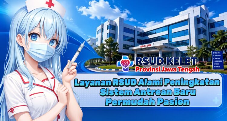 Layanan RSUD Alami Peningkatan, Sistem Antrean Baru Permudah Pasien
