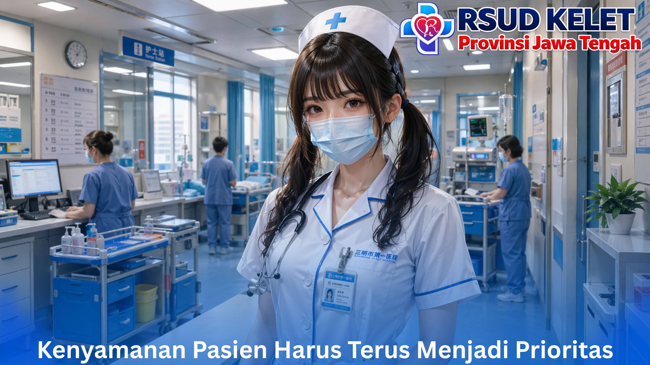 Kenyamanan Pasien Harus Terus Menjadi Prioritas