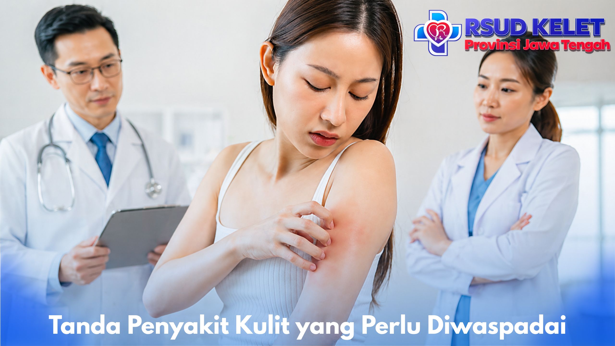Tanda Penyakit Kulit yang Perlu Diwaspadai