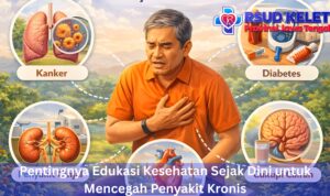 Pentingnya Edukasi Kesehatan Sejak Dini untuk Mencegah Penyakit Kronis