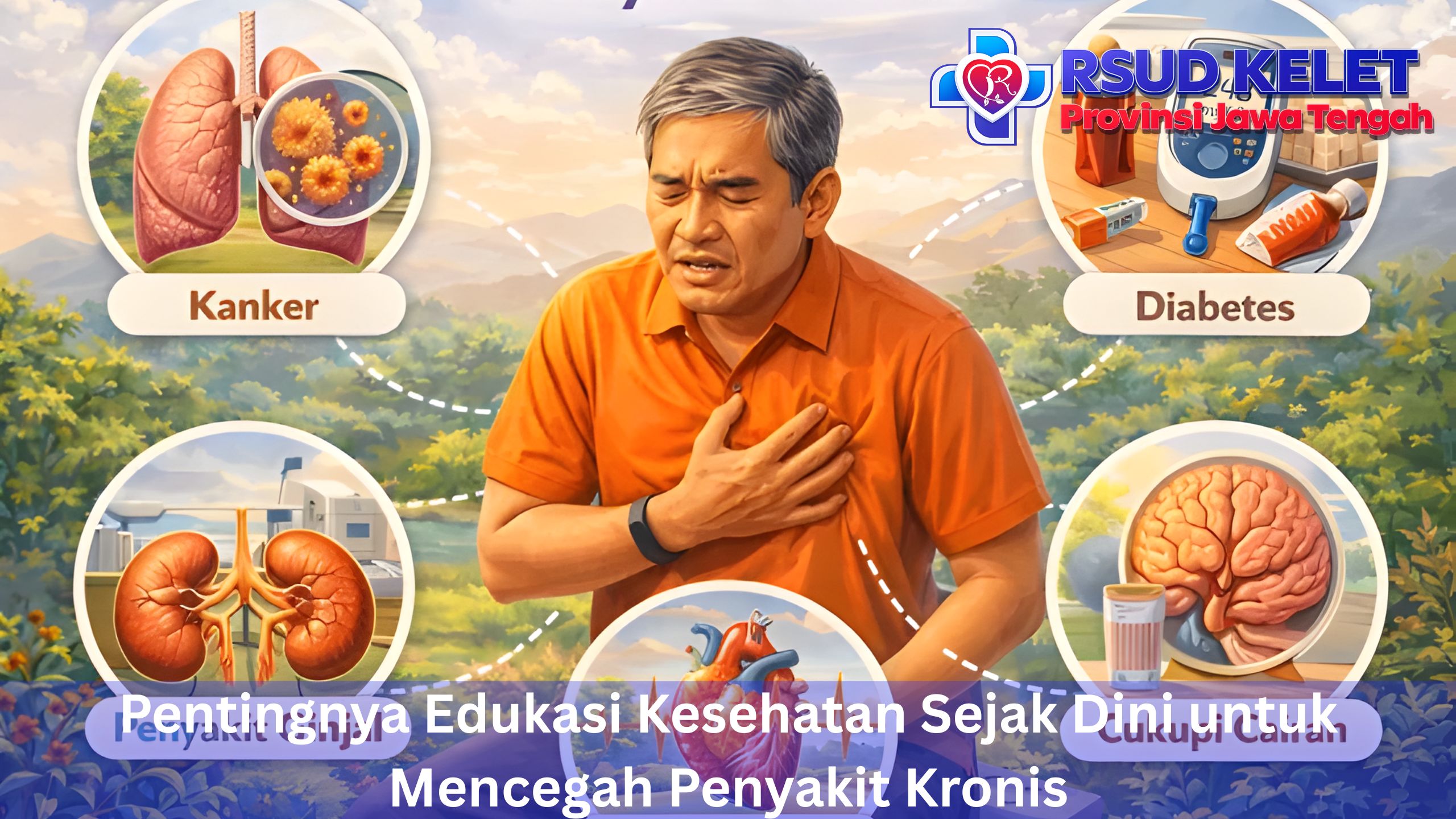 Pentingnya Edukasi Kesehatan Sejak Dini untuk Mencegah Penyakit Kronis