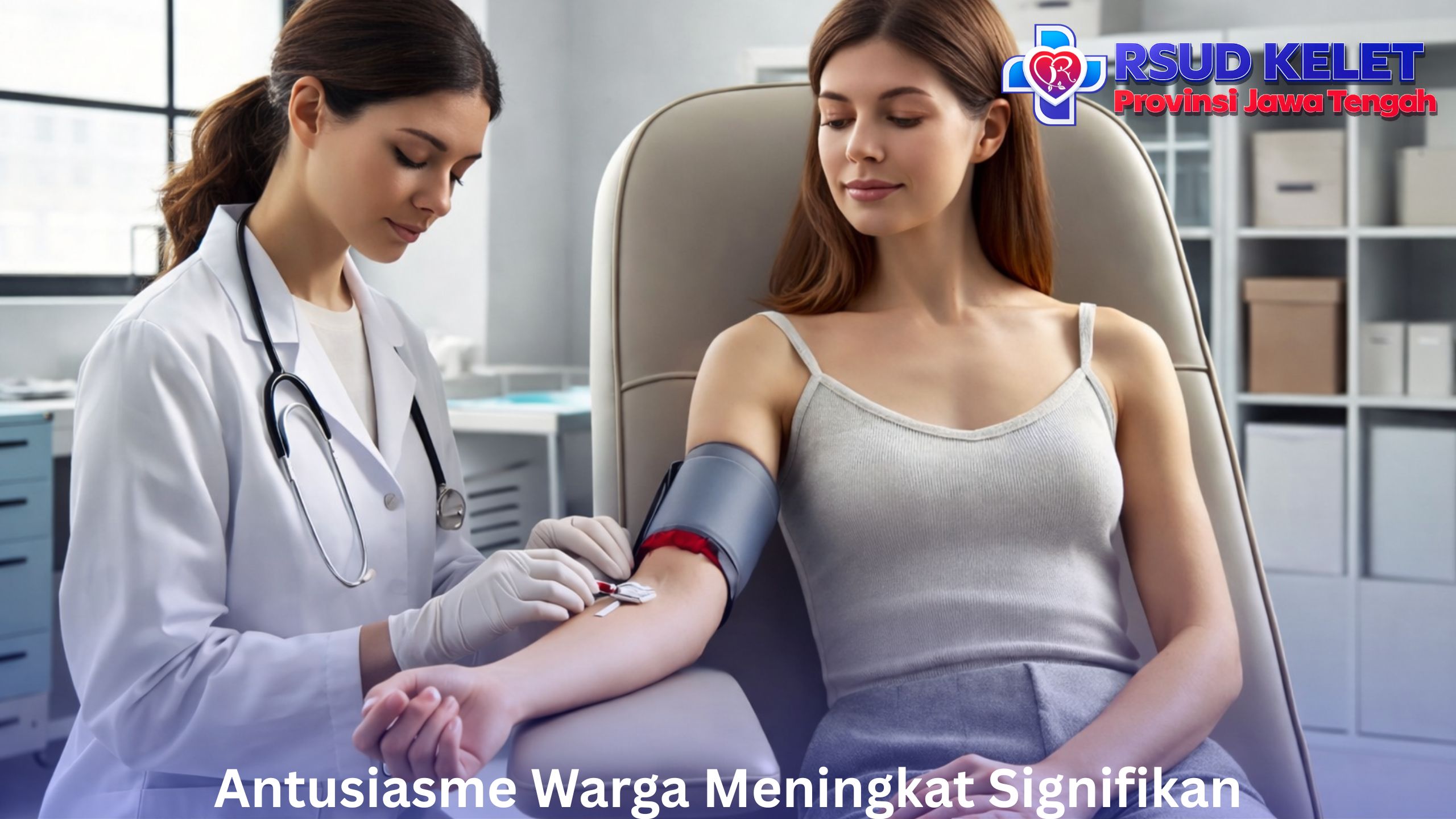 Antusiasme Warga Meningkat Signifikan