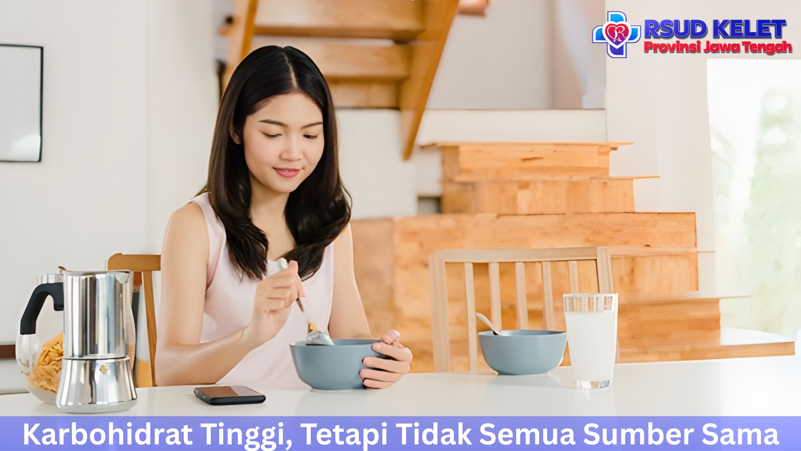 Karbohidrat Tinggi, Tetapi Tidak Semua Sumber Sama