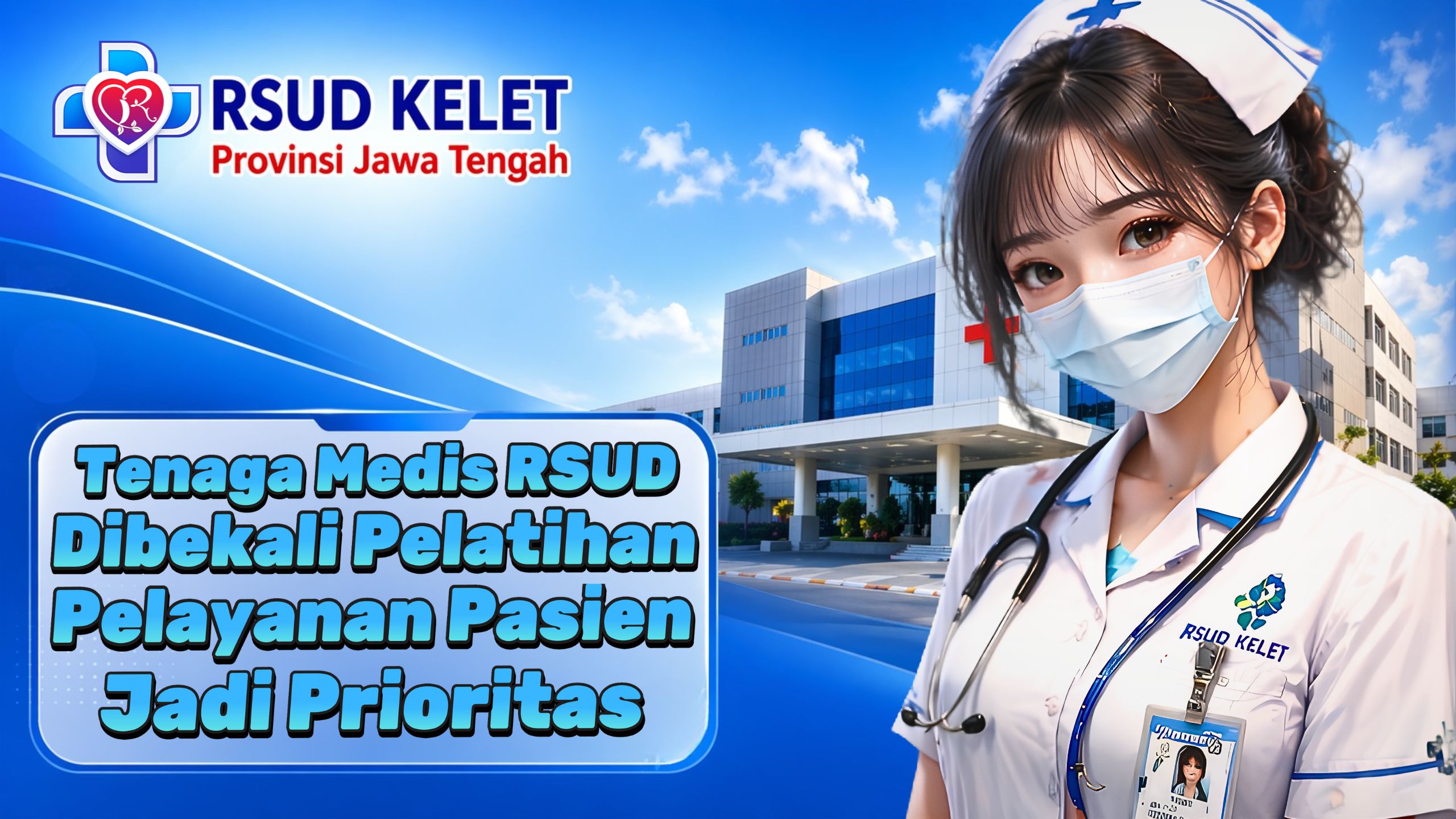 Tenaga Medis RSUD Dibekali Pelatihan, Pelayanan Pasien Jadi Prioritas