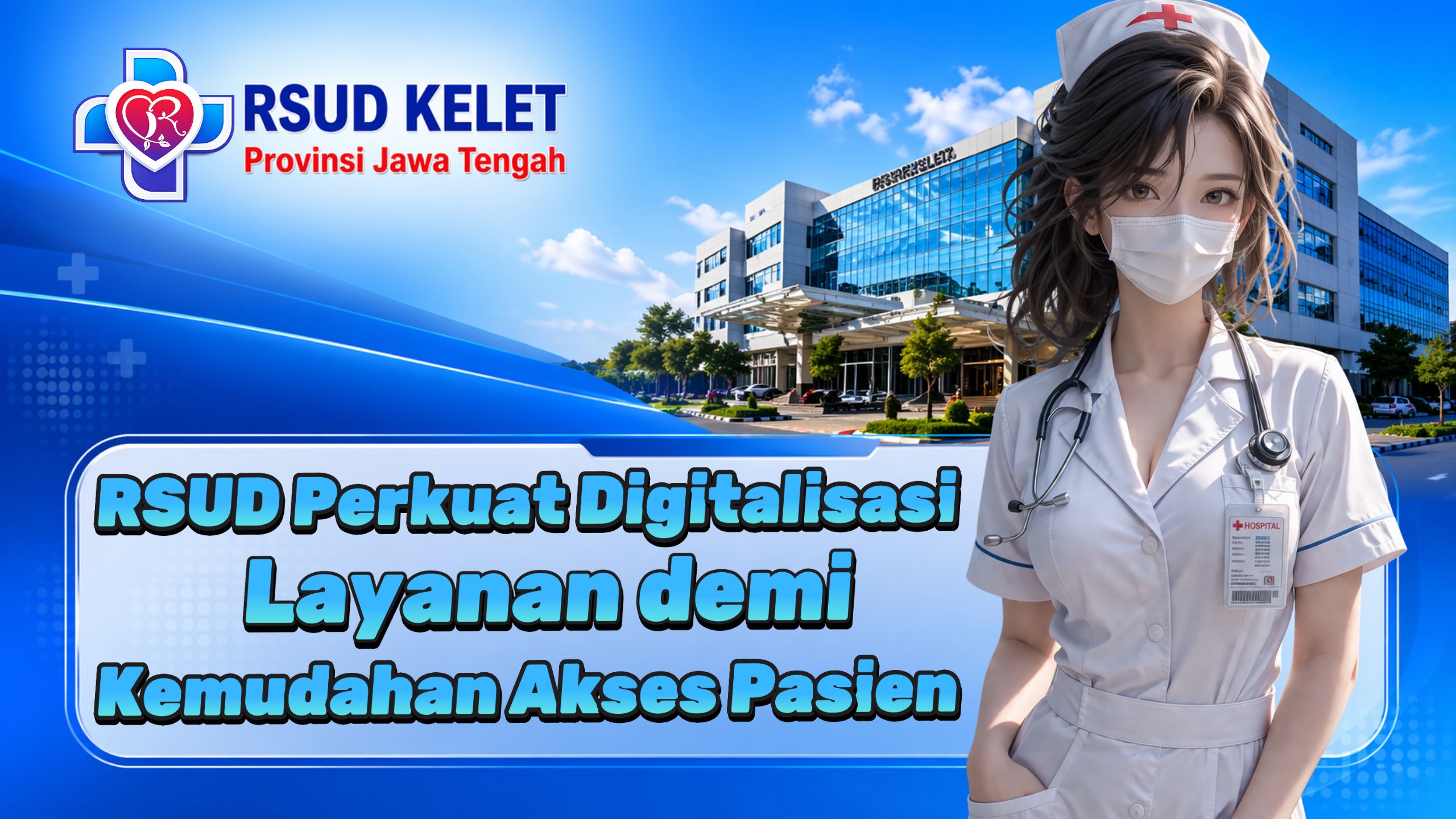 RSUD Perkuat Digitalisasi Layanan demi Kemudahan Akses Pasien