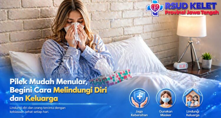 Pilek Mudah Menular, Begini Cara Melindungi Diri dan Keluarga
