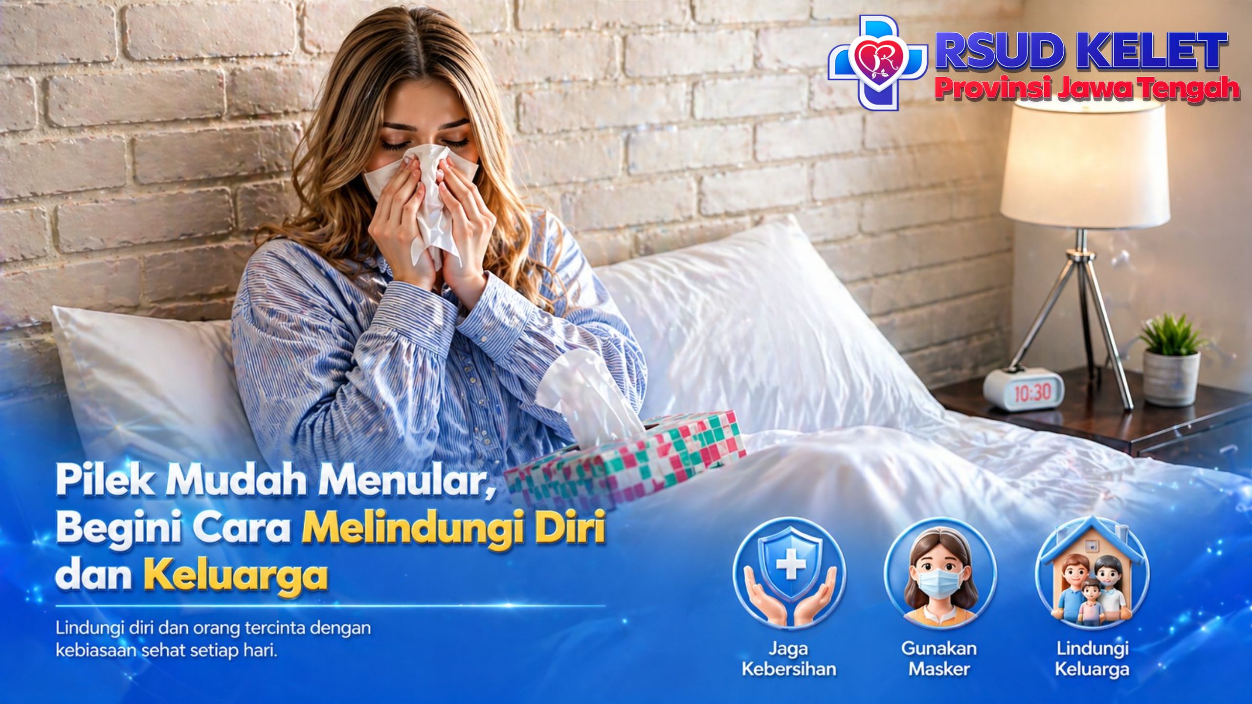 Pilek Mudah Menular, Begini Cara Melindungi Diri dan Keluarga