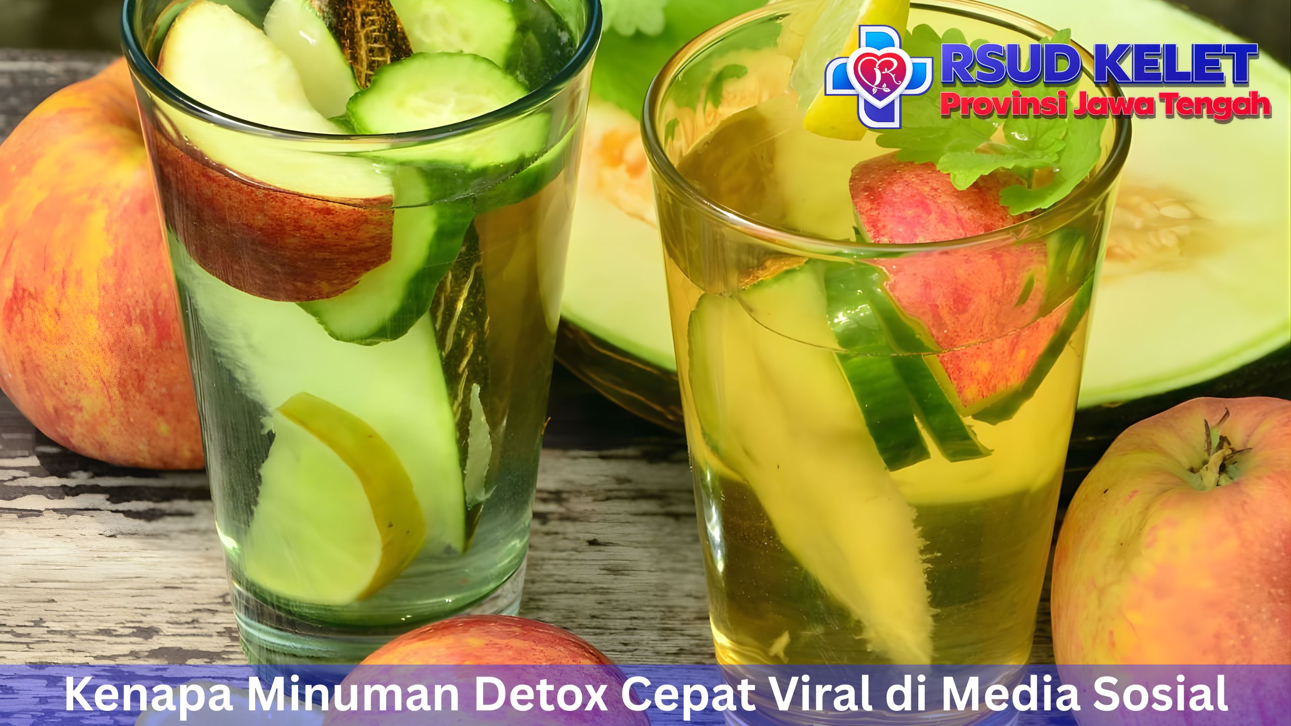 Kenapa Minuman Detox Cepat Viral di Media Sosial