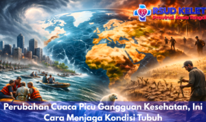 Perubahan Cuaca Picu Gangguan Kesehatan, Ini Cara Menjaga Kondisi Tubuh