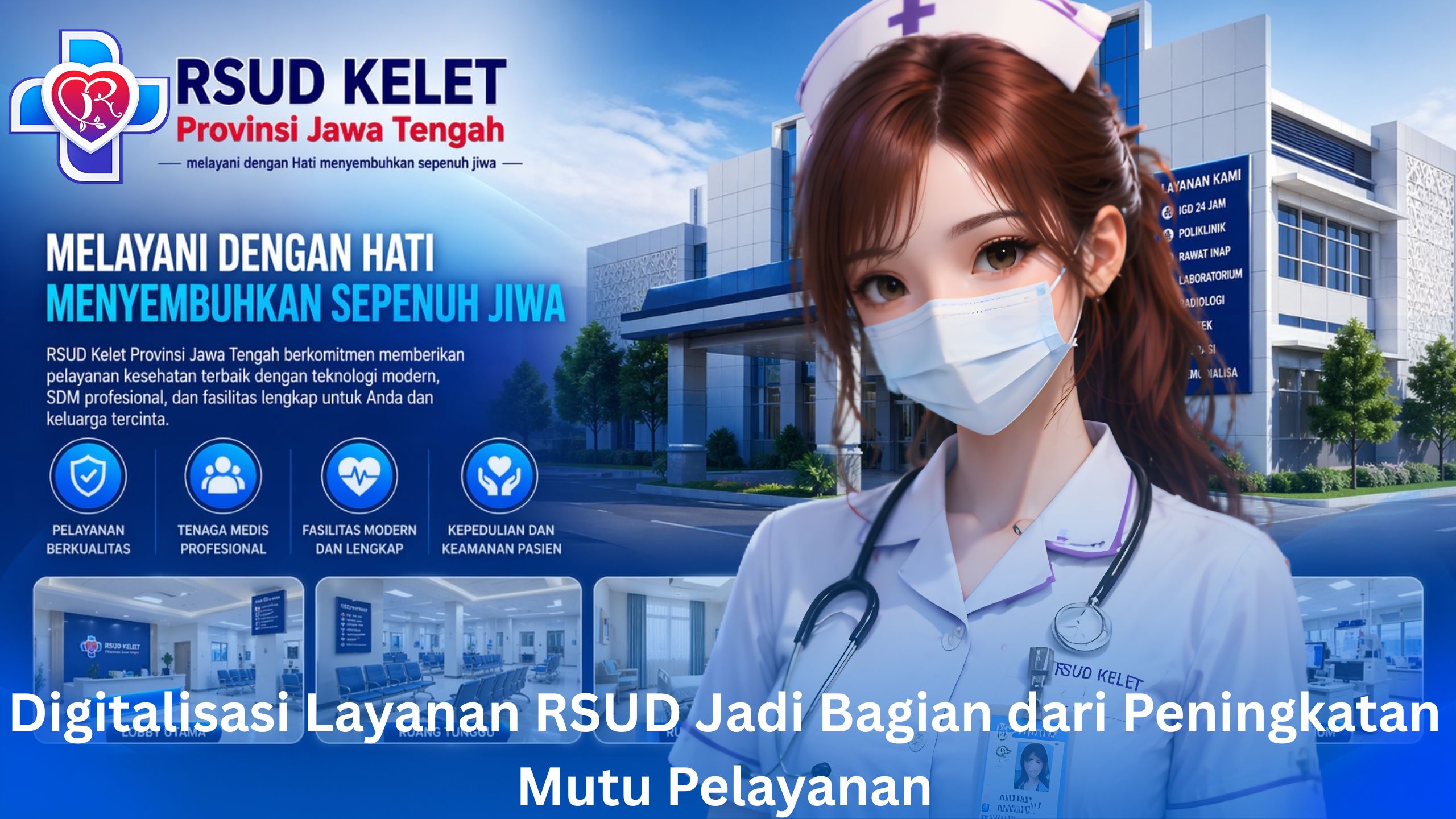 Digitalisasi Layanan RSUD Jadi Bagian dari Peningkatan Mutu Pelayanan