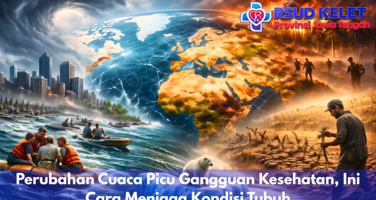 Perubahan Cuaca Picu Gangguan Kesehatan, Ini Cara Menjaga Kondisi Tubuh