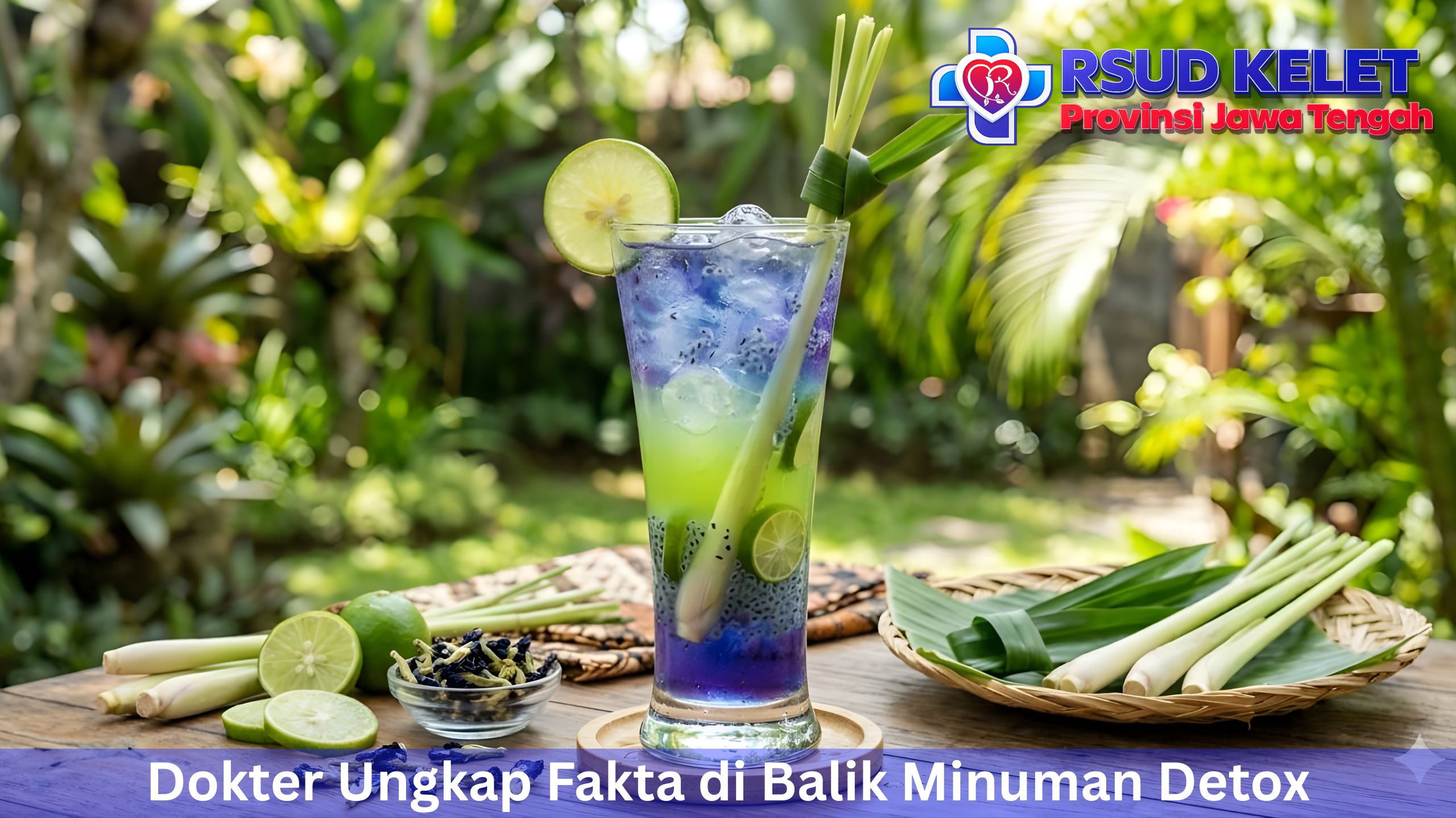Dokter Ungkap Fakta di Balik Minuman Detox