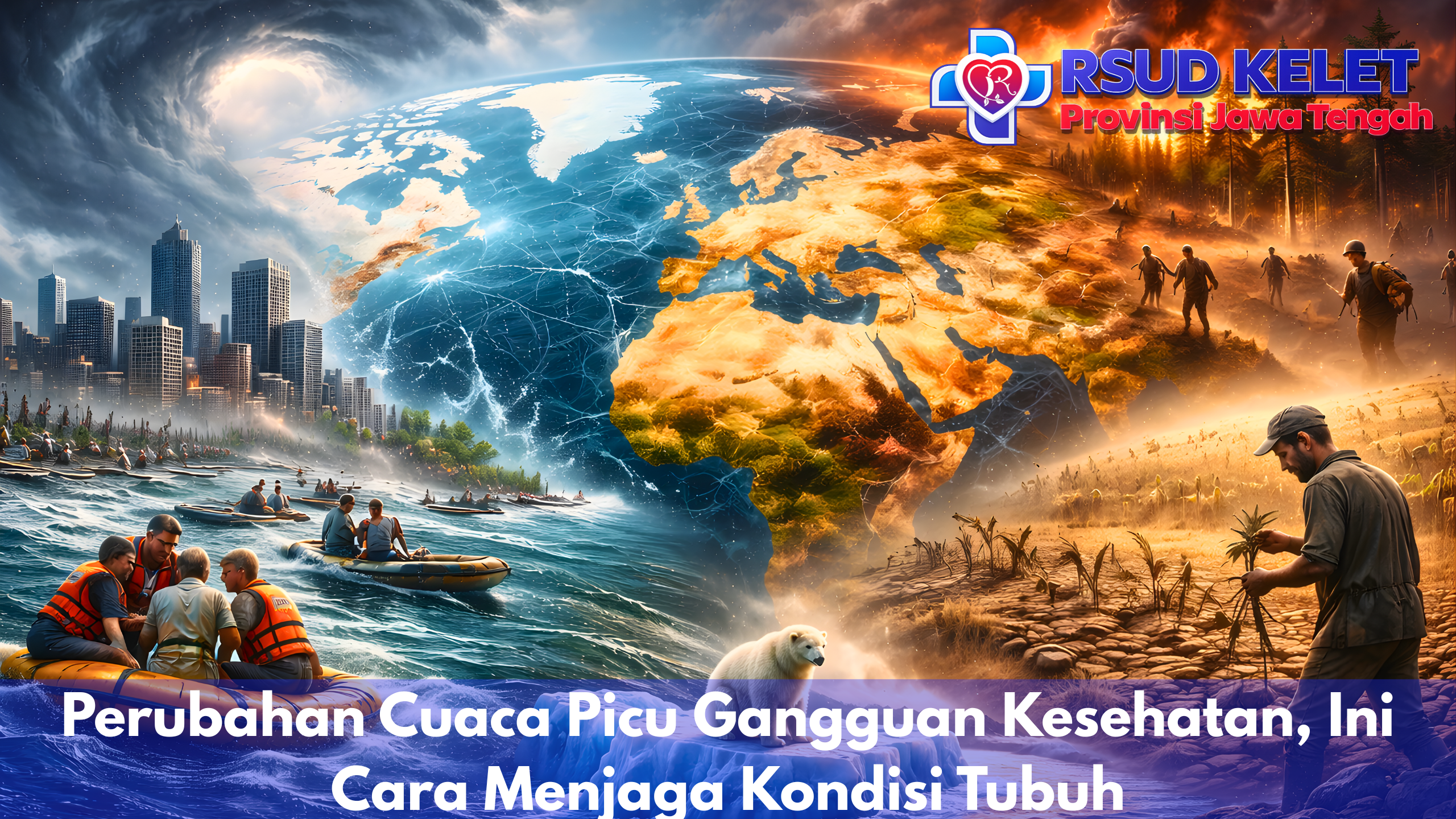 Perubahan Cuaca Picu Gangguan Kesehatan, Ini Cara Menjaga Kondisi Tubuh