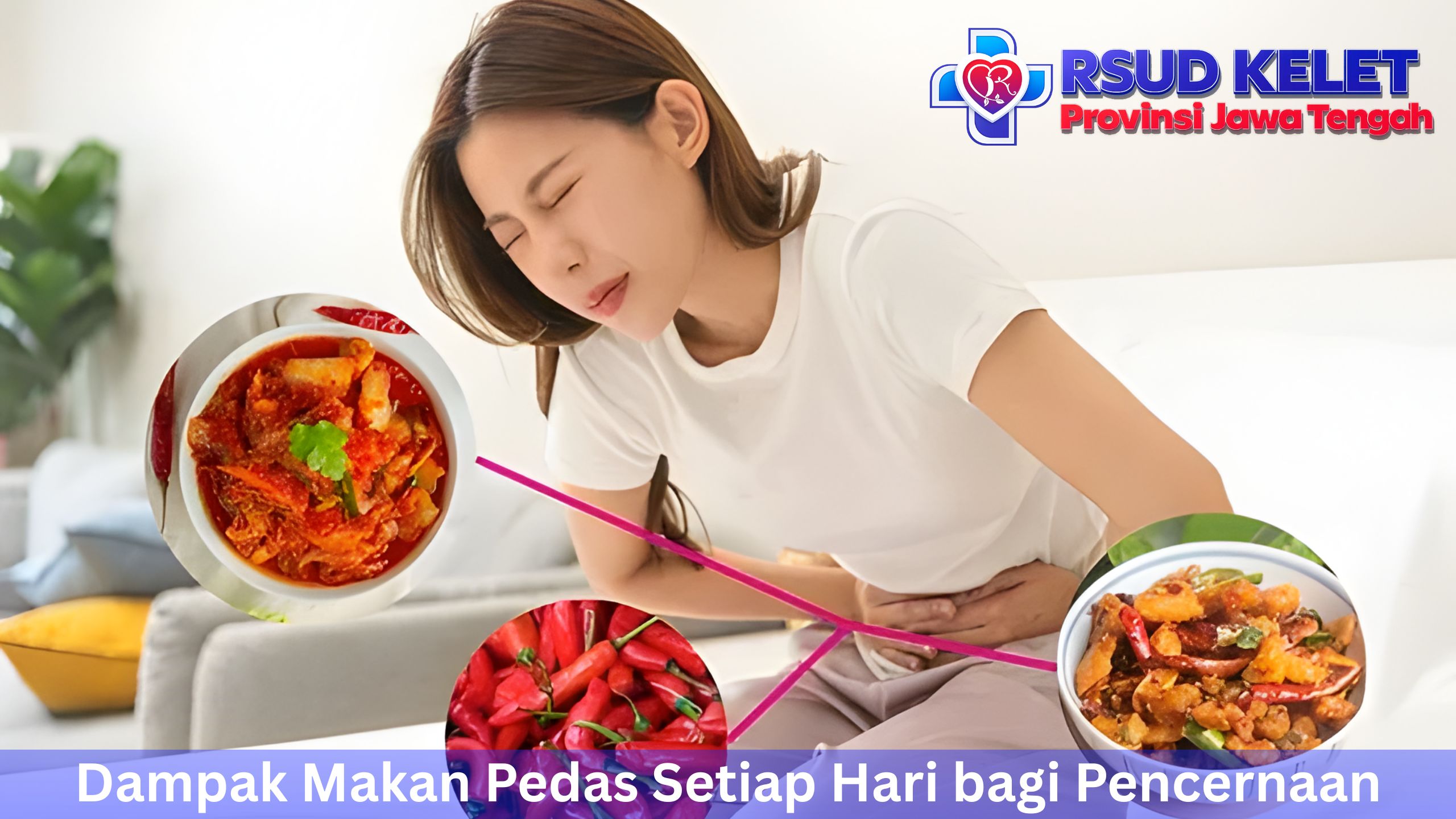 Dampak Makan Pedas Setiap Hari bagi Pencernaan