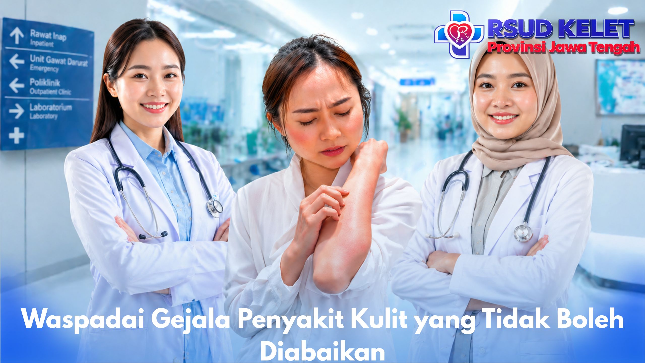 Waspadai Gejala Penyakit Kulit yang Tidak Boleh Diabaikan