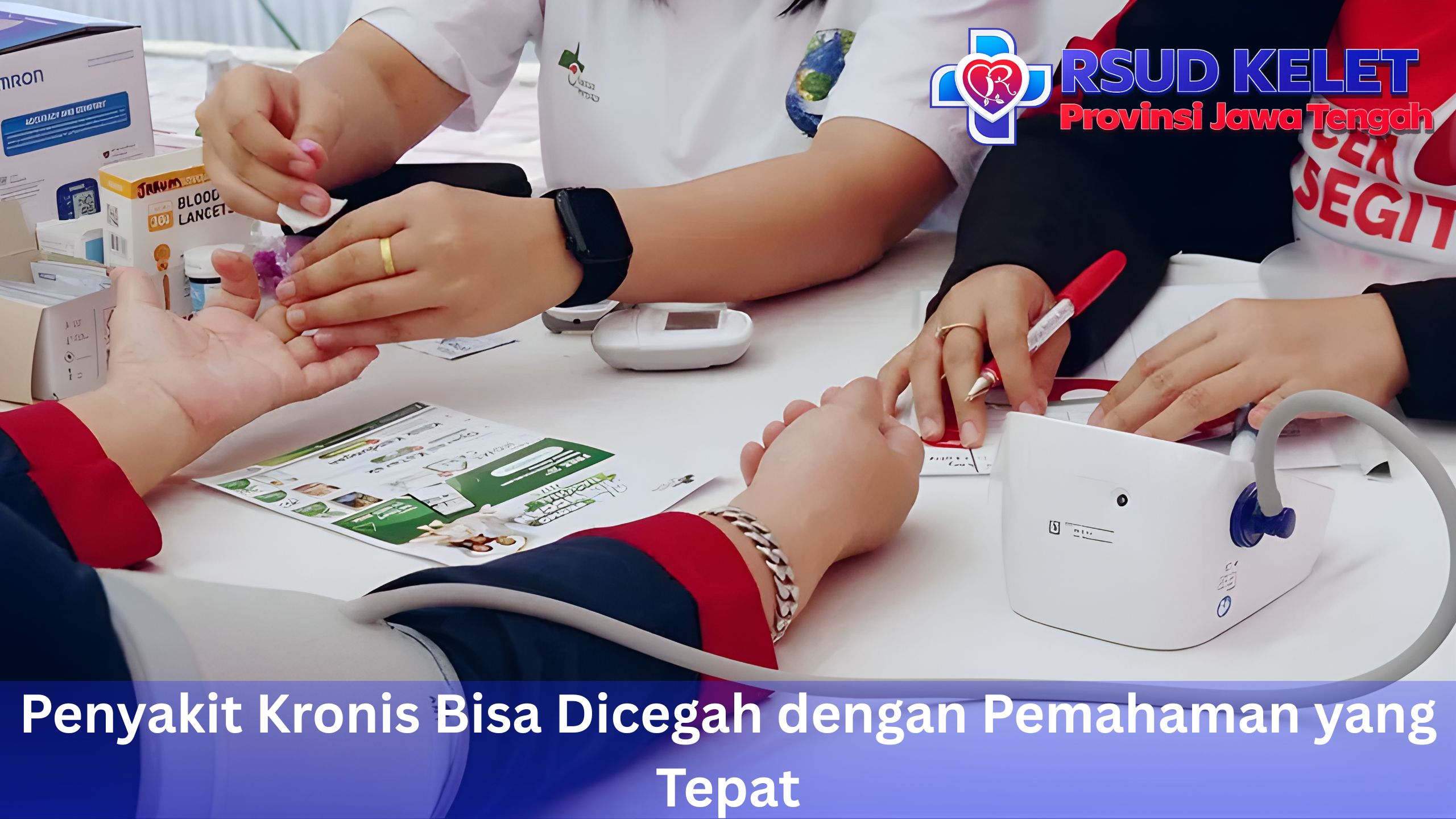 Penyakit Kronis Bisa Dicegah dengan Pemahaman yang Tepat