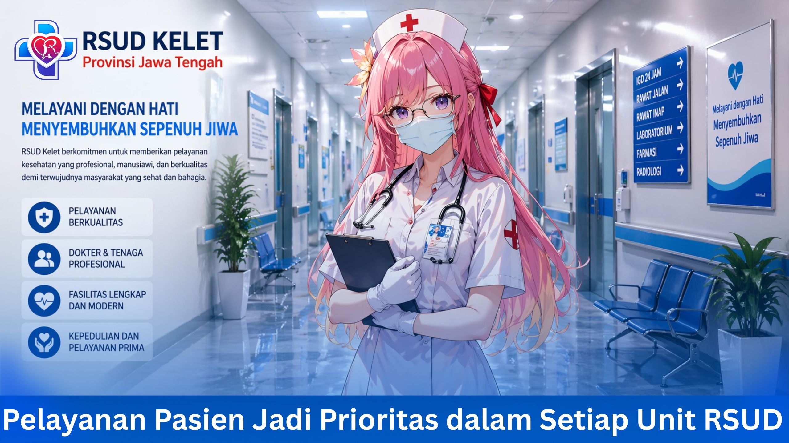 Pelayanan Pasien Jadi Prioritas dalam Setiap Unit RSUD