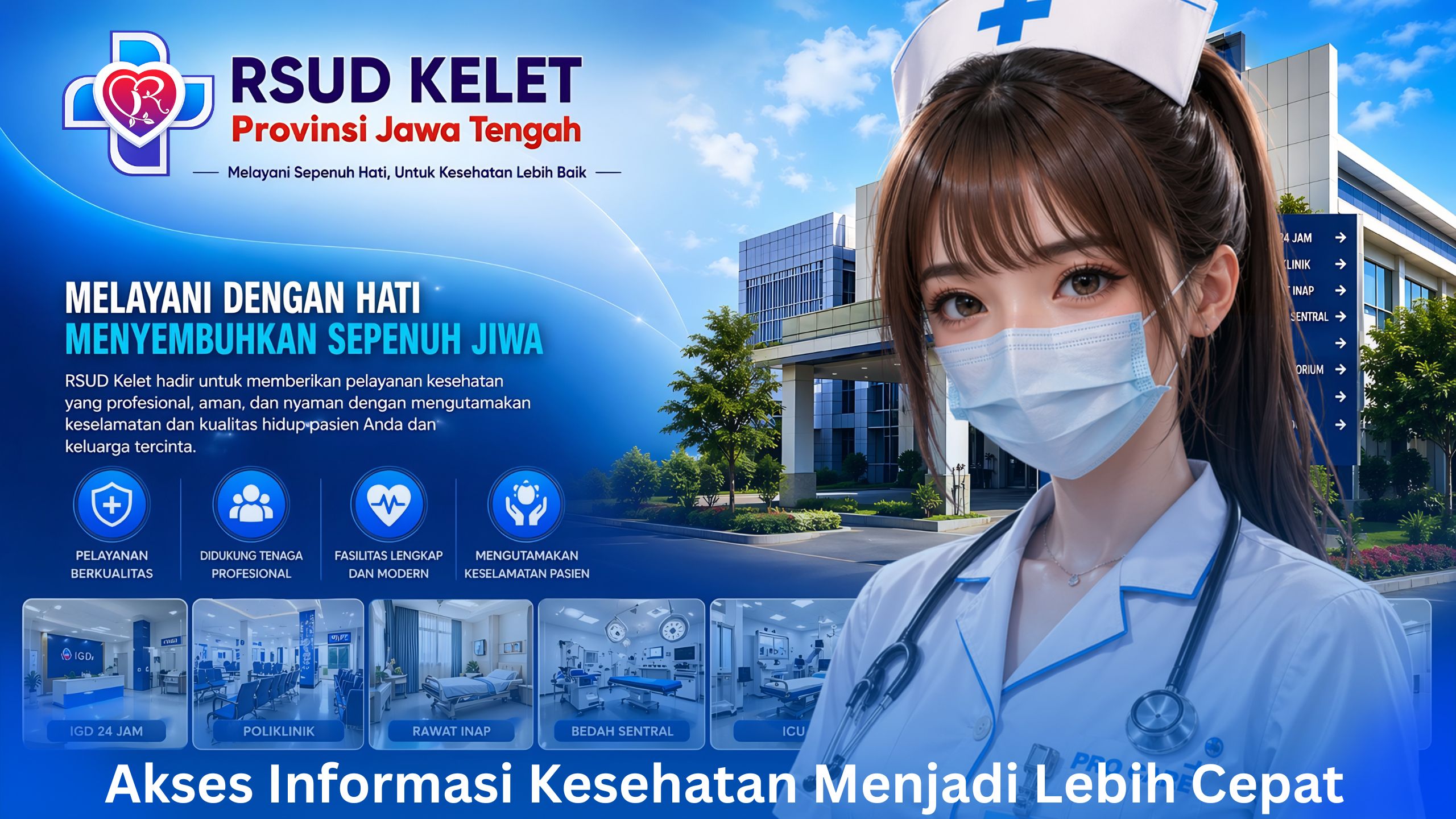 Akses Informasi Kesehatan Menjadi Lebih Cepat