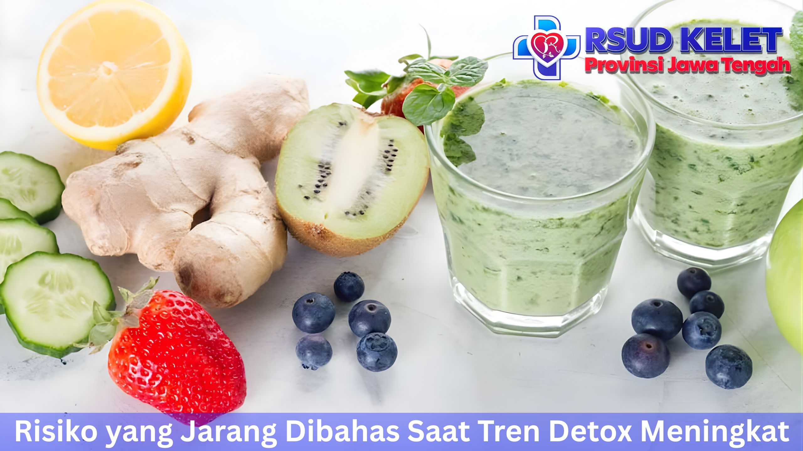 Risiko yang Jarang Dibahas Saat Tren Detox Meningkat