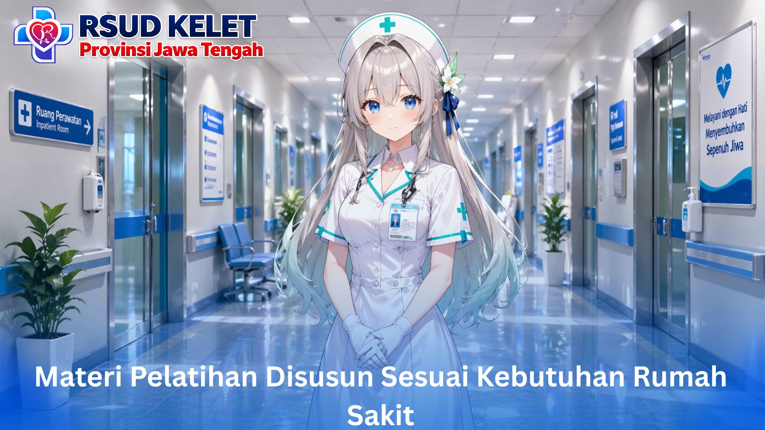 Materi Pelatihan Disusun Sesuai Kebutuhan Rumah Sakit