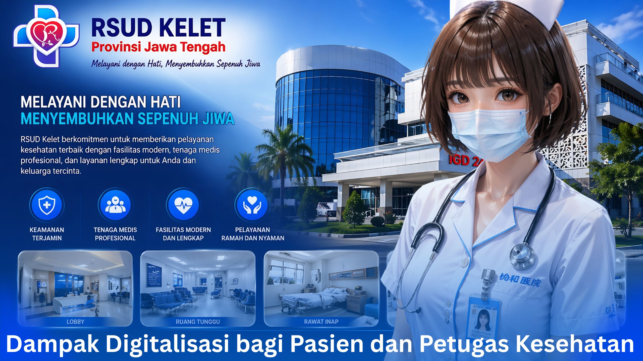 Dampak Digitalisasi bagi Pasien dan Petugas Kesehatan