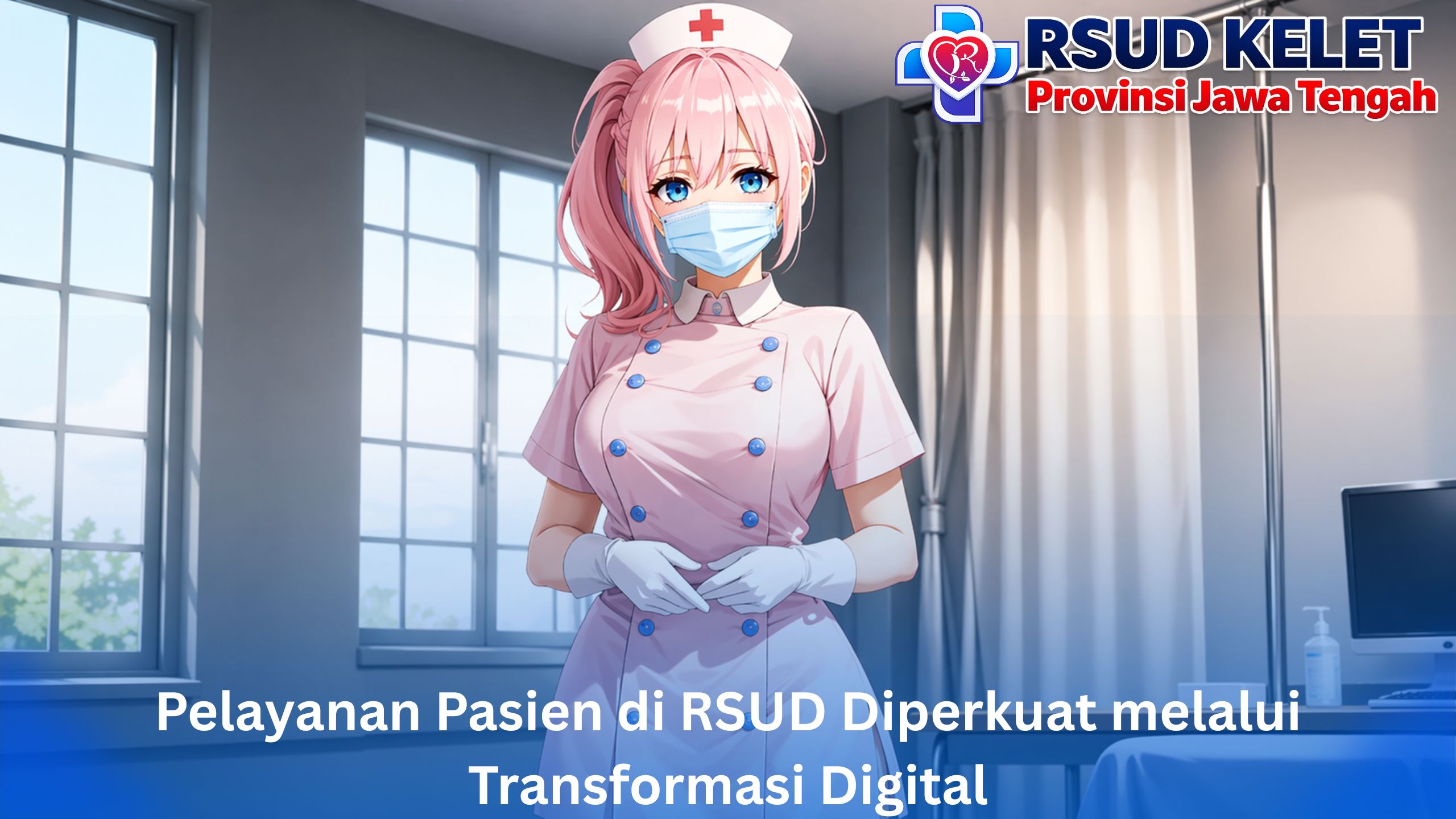 Pelayanan Pasien di RSUD Diperkuat melalui Transformasi Digital