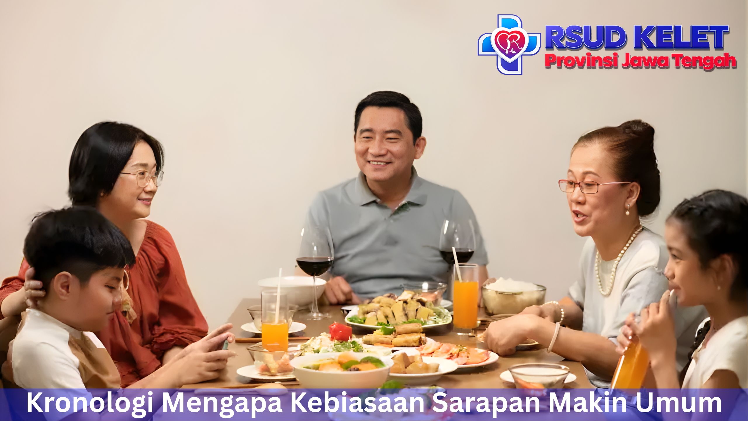 Kronologi Mengapa Kebiasaan Sarapan Makin Umum
