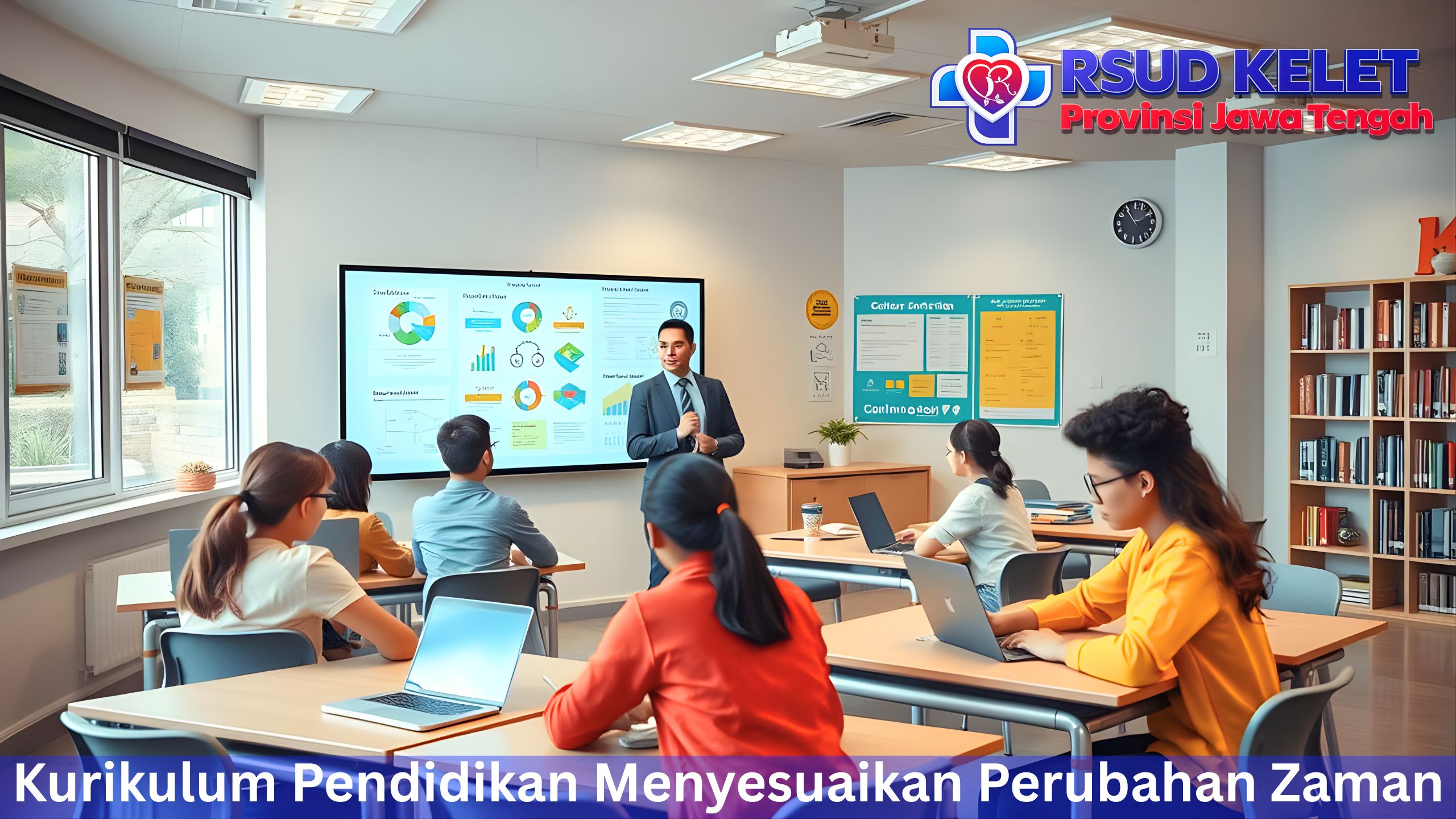 Kurikulum Pendidikan Menyesuaikan Perubahan Zaman