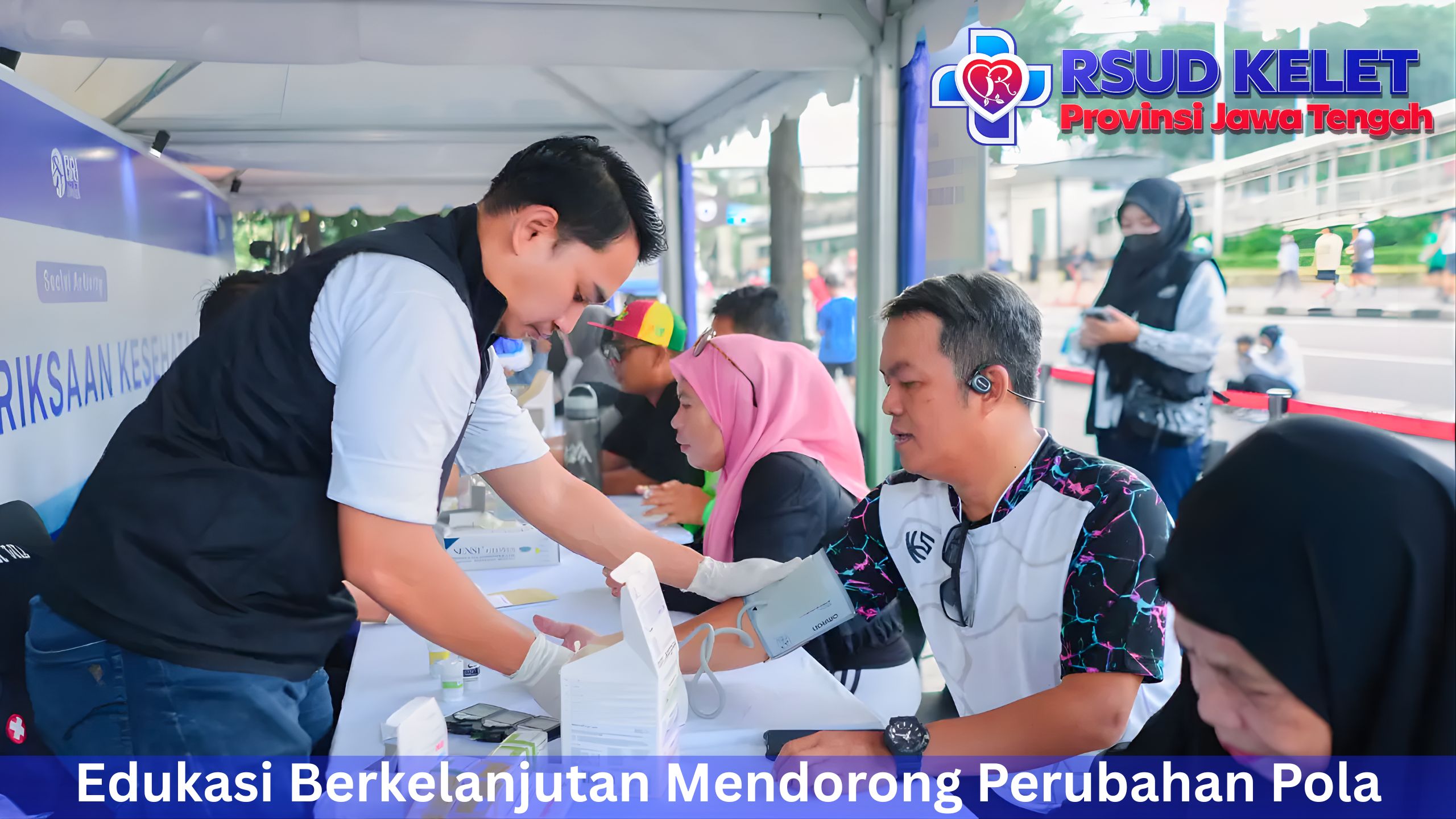 Edukasi Berkelanjutan Mendorong Perubahan Pola Hidup