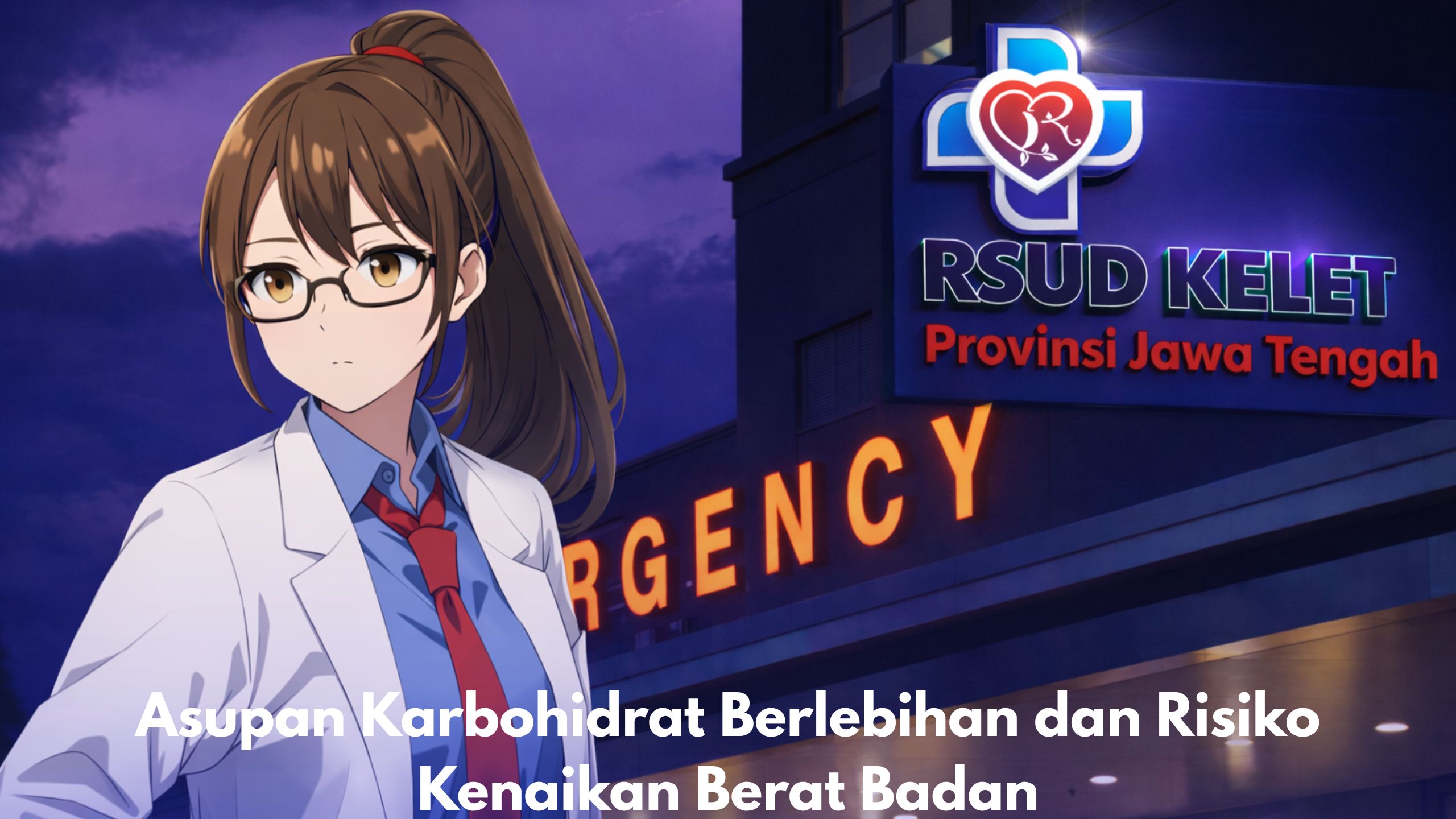 Asupan Karbohidrat Berlebihan dan Risiko Kenaikan Berat Badan