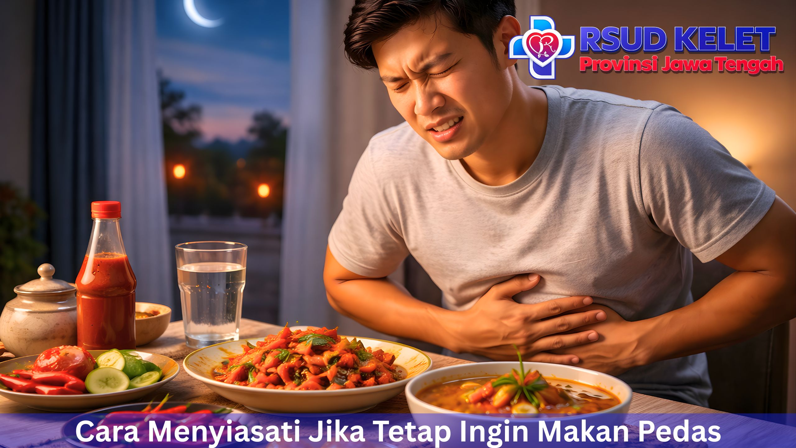 Cara Menyiasati Jika Tetap Ingin Makan Pedas