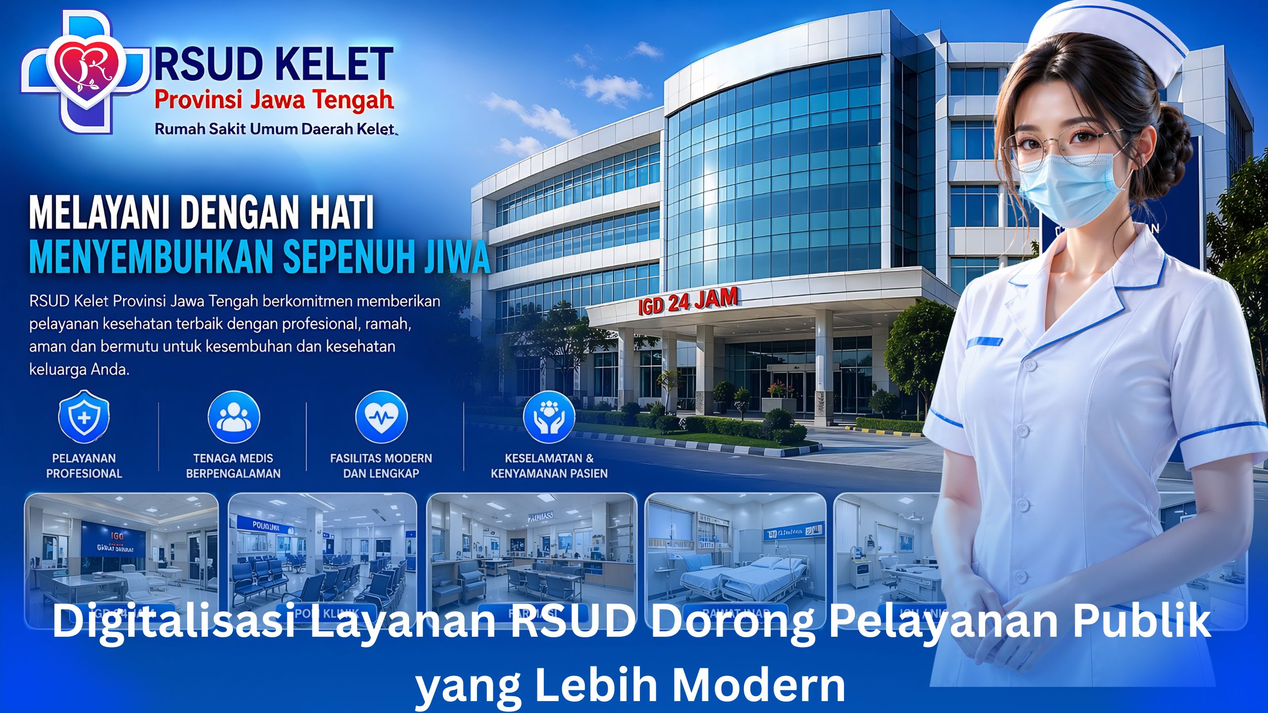 Digitalisasi Layanan RSUD Dorong Pelayanan Publik yang Lebih Modern