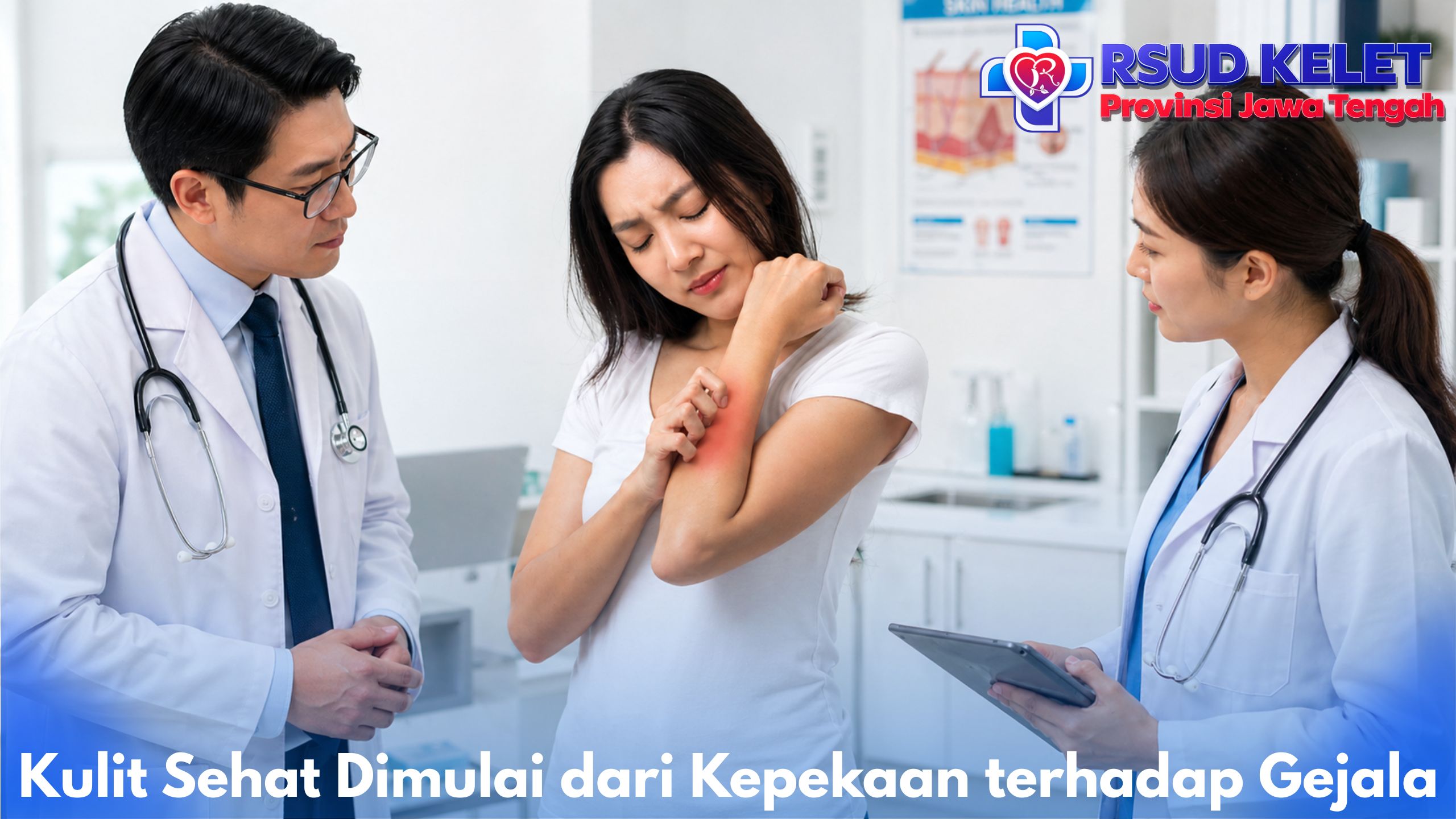 Kulit Sehat Dimulai dari Kepekaan terhadap Gejala