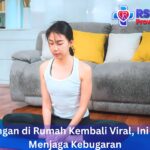 Olahraga Ringan di Rumah Kembali Viral, Ini Cara Mudah Menjaga Kebugaran