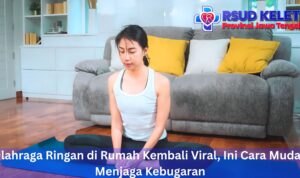 Olahraga Ringan di Rumah Kembali Viral, Ini Cara Mudah Menjaga Kebugaran