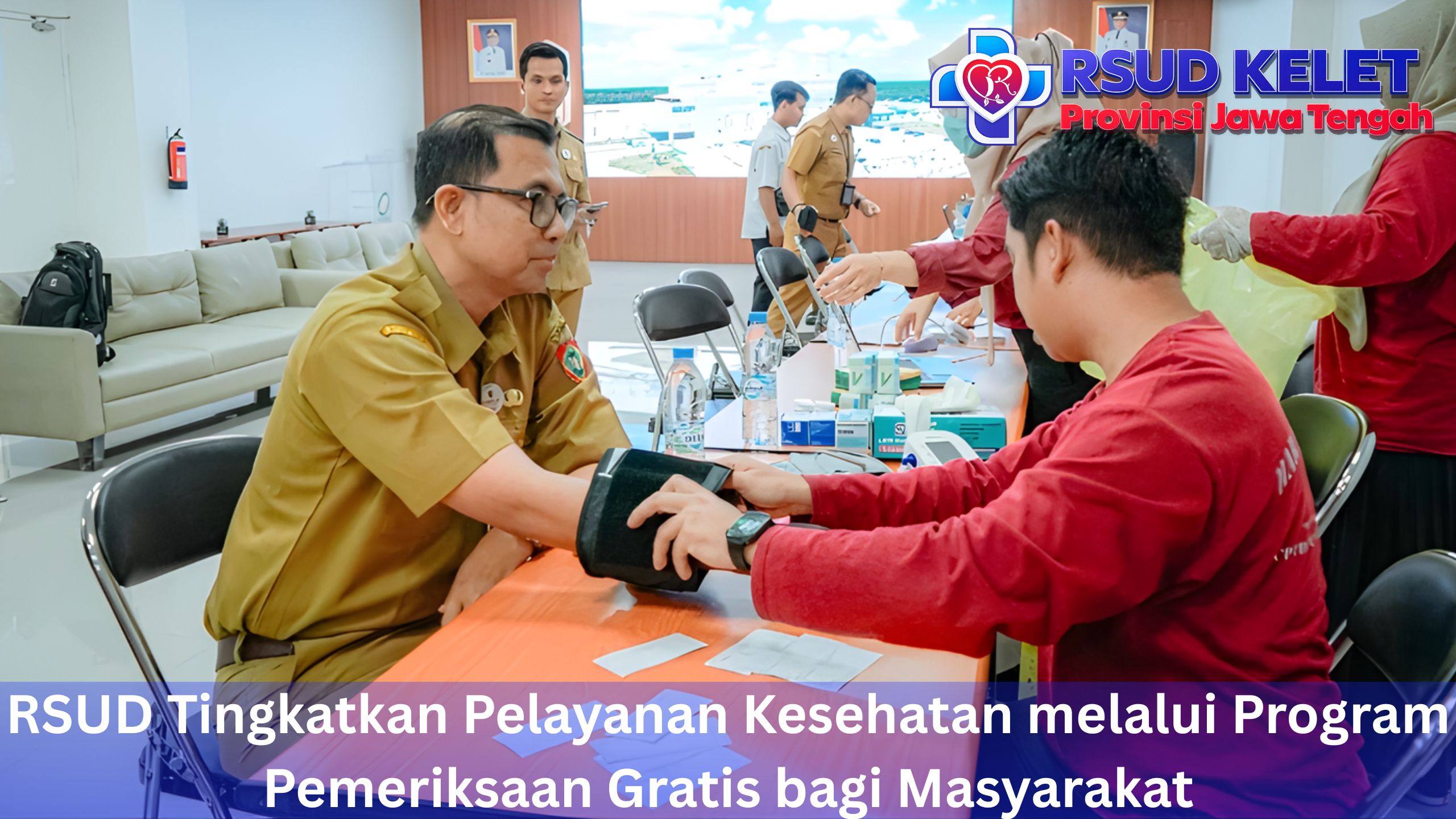RSUD Tingkatkan Pelayanan Kesehatan melalui Program Pemeriksaan Gratis bagi Masyarakat