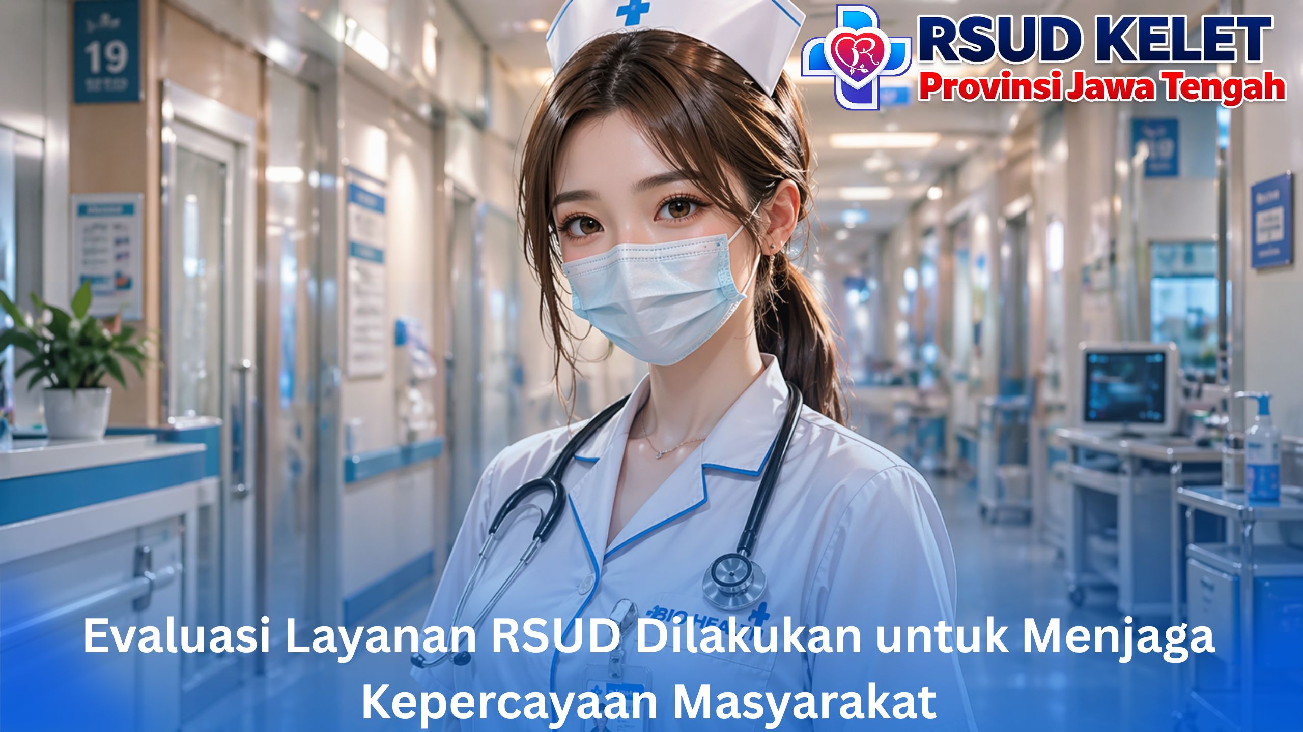 Evaluasi Layanan RSUD Dilakukan untuk Menjaga Kepercayaan Masyarakat