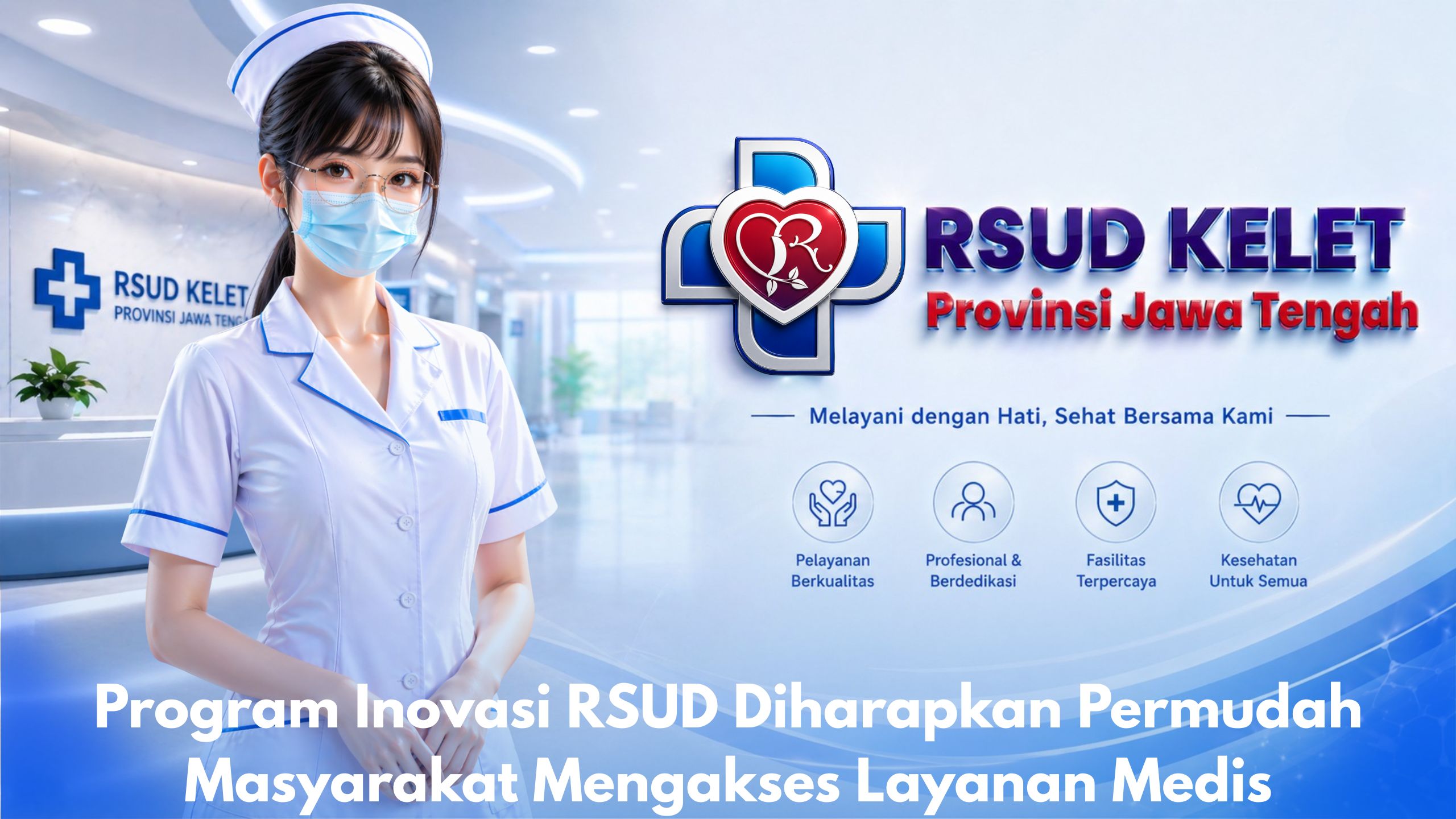Program Inovasi RSUD Diharapkan Permudah Masyarakat Mengakses Layanan Medis
